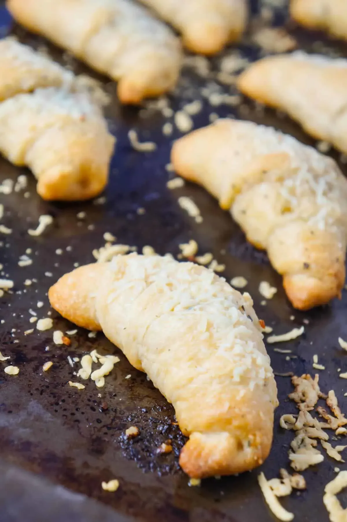 Parmesan Crescent Rolls Not from a Can