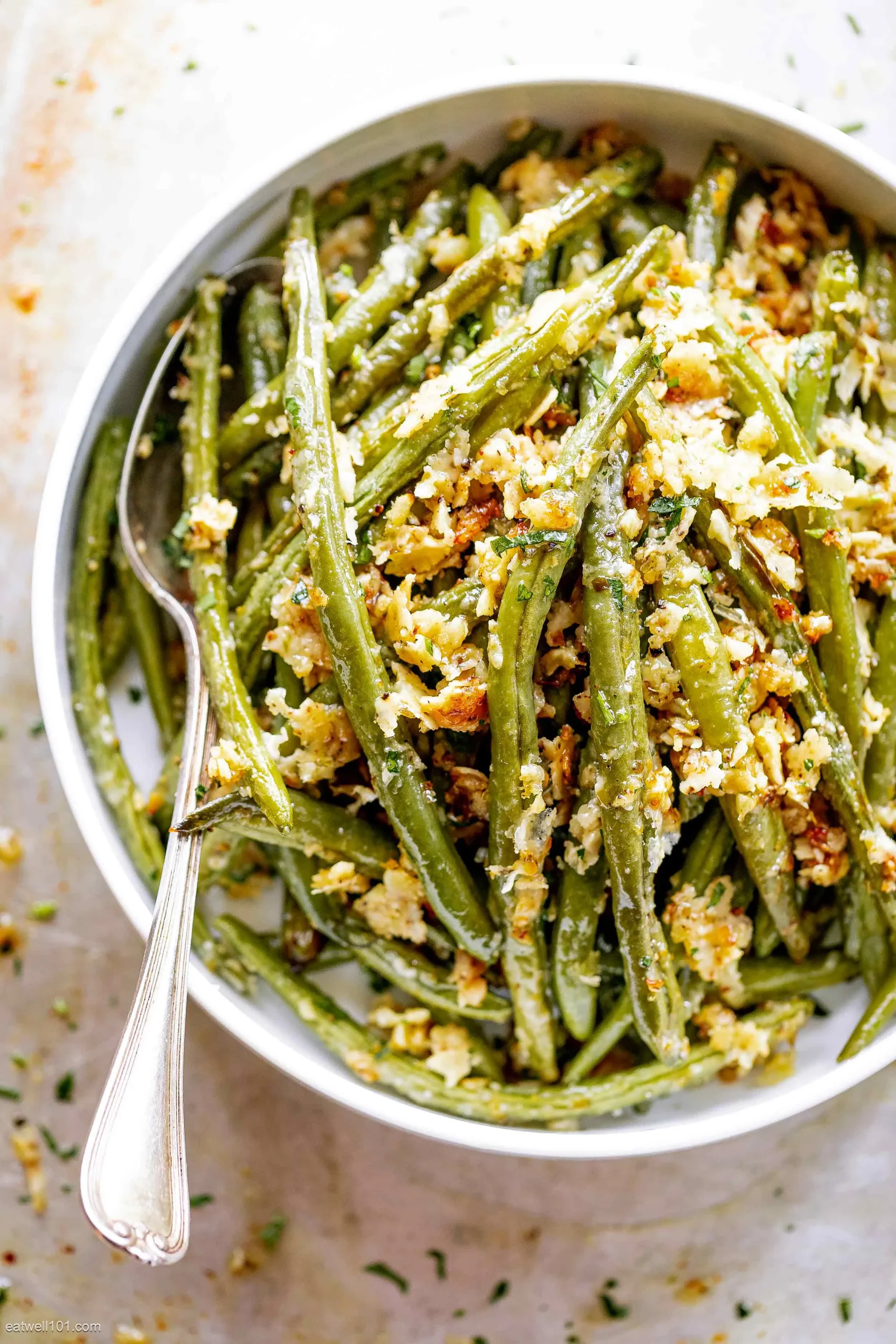 Parmesan Green Bean Sauté by LMB