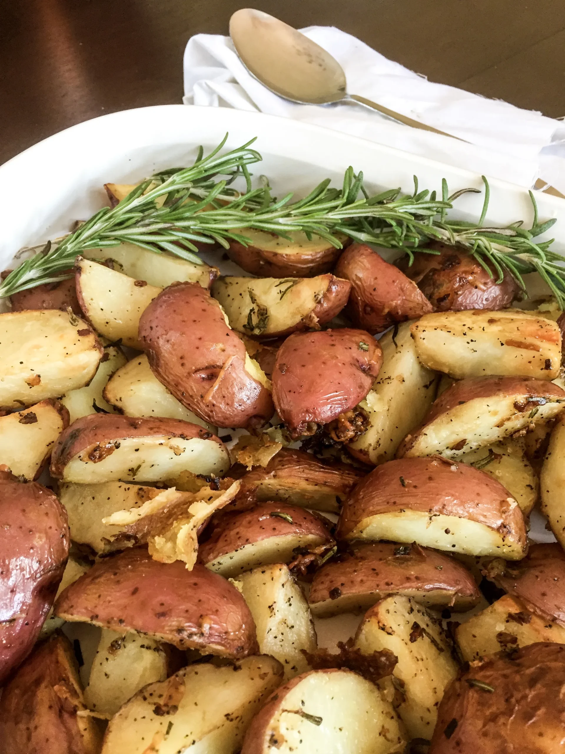 Parmesan Rosemary Red Potatoes