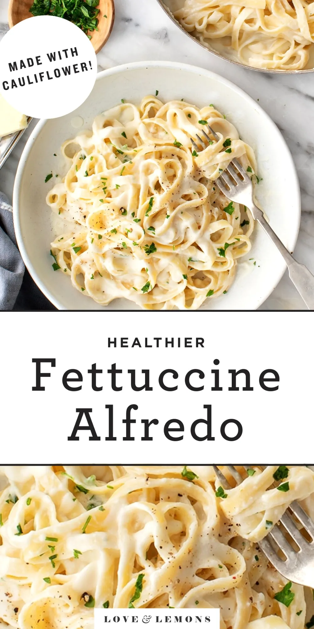 Pasta Fettuccini Alfredo Jeff's
