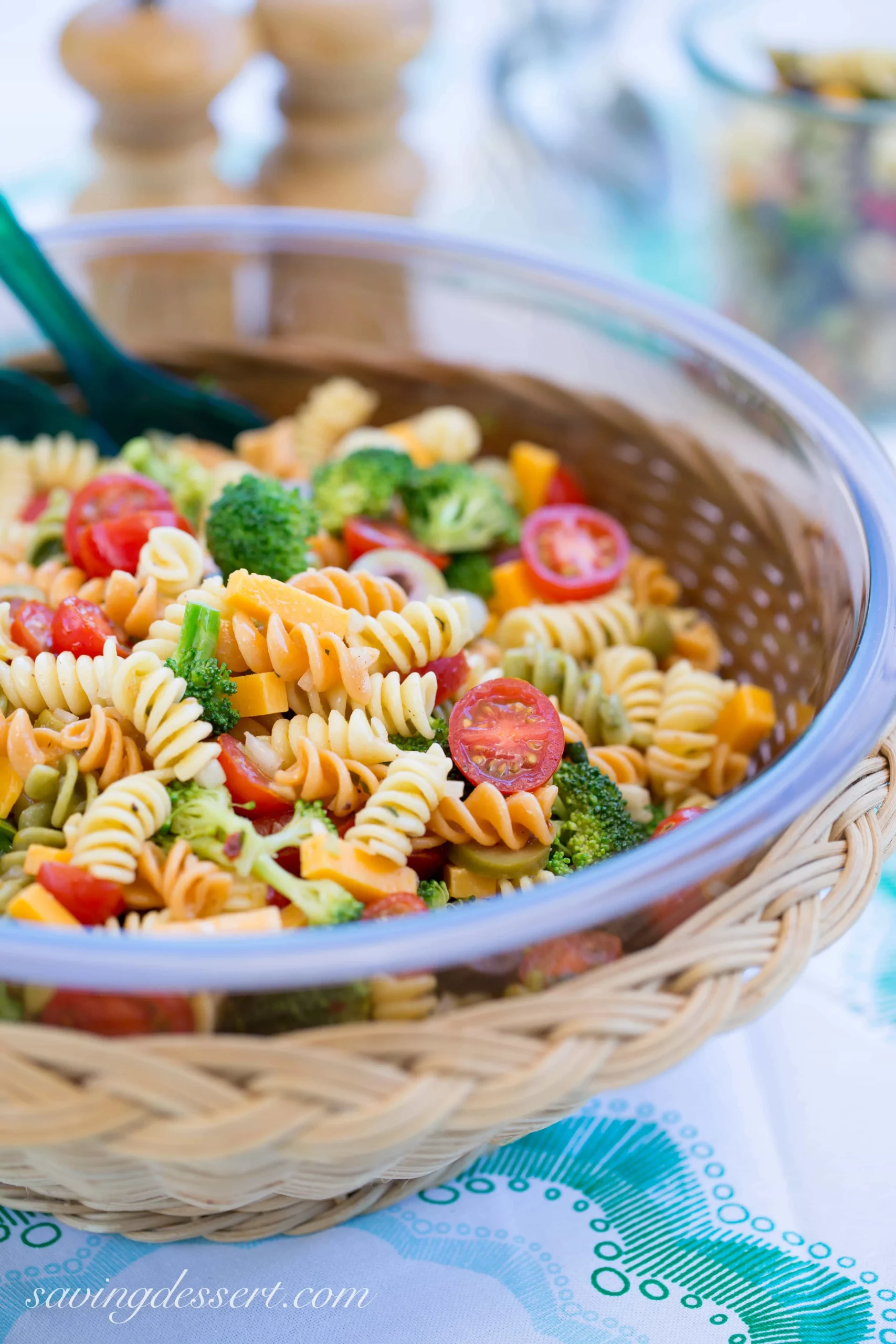 Pasta Salad with Italian Dressing