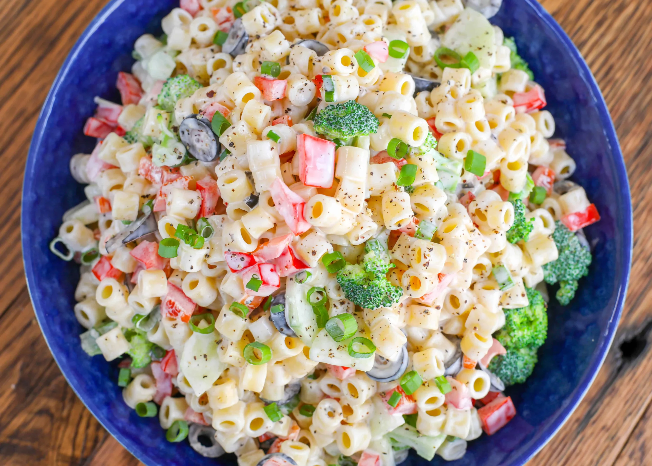 Pasta Salad with Tomatoes and Peas