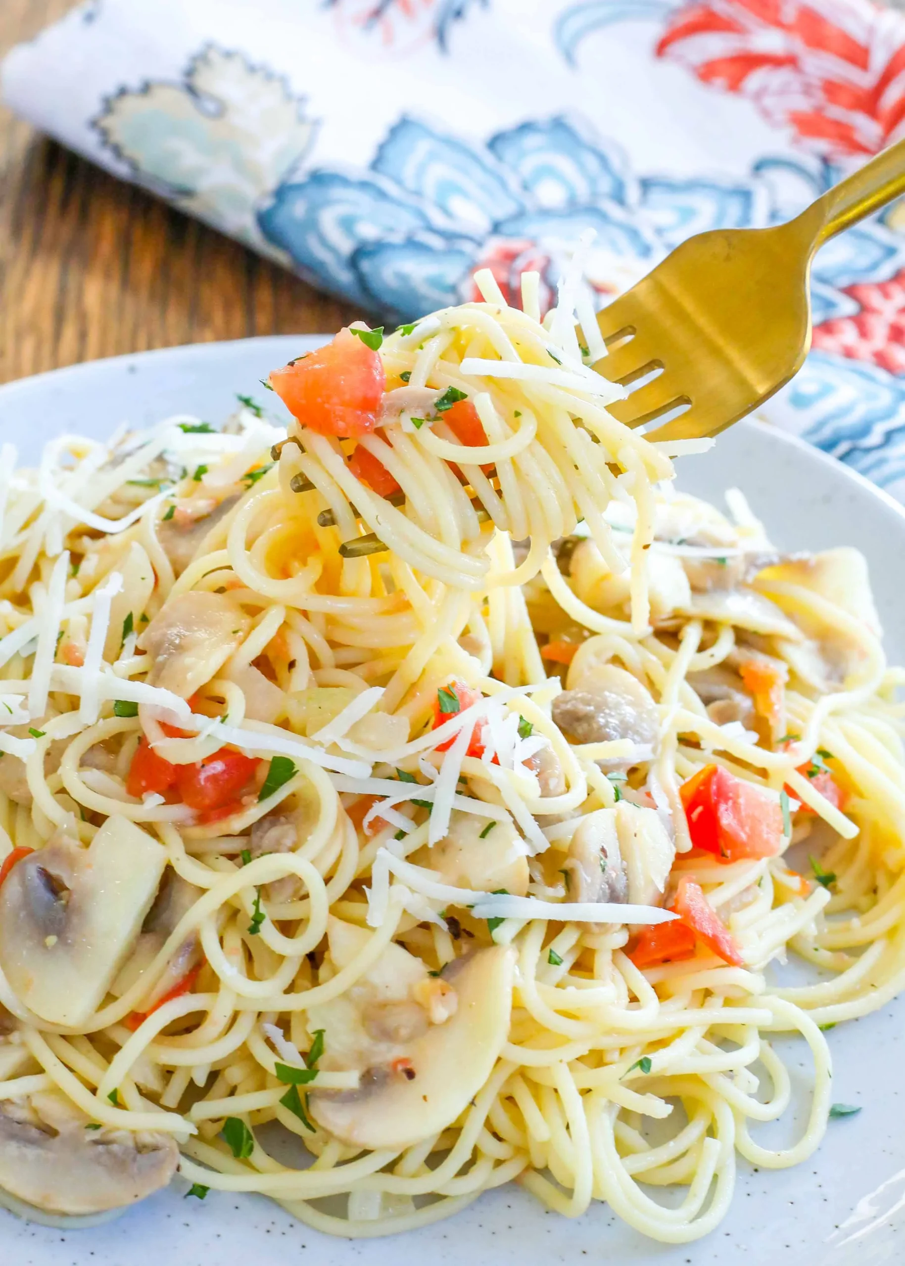 Pasta with Lemon Butter