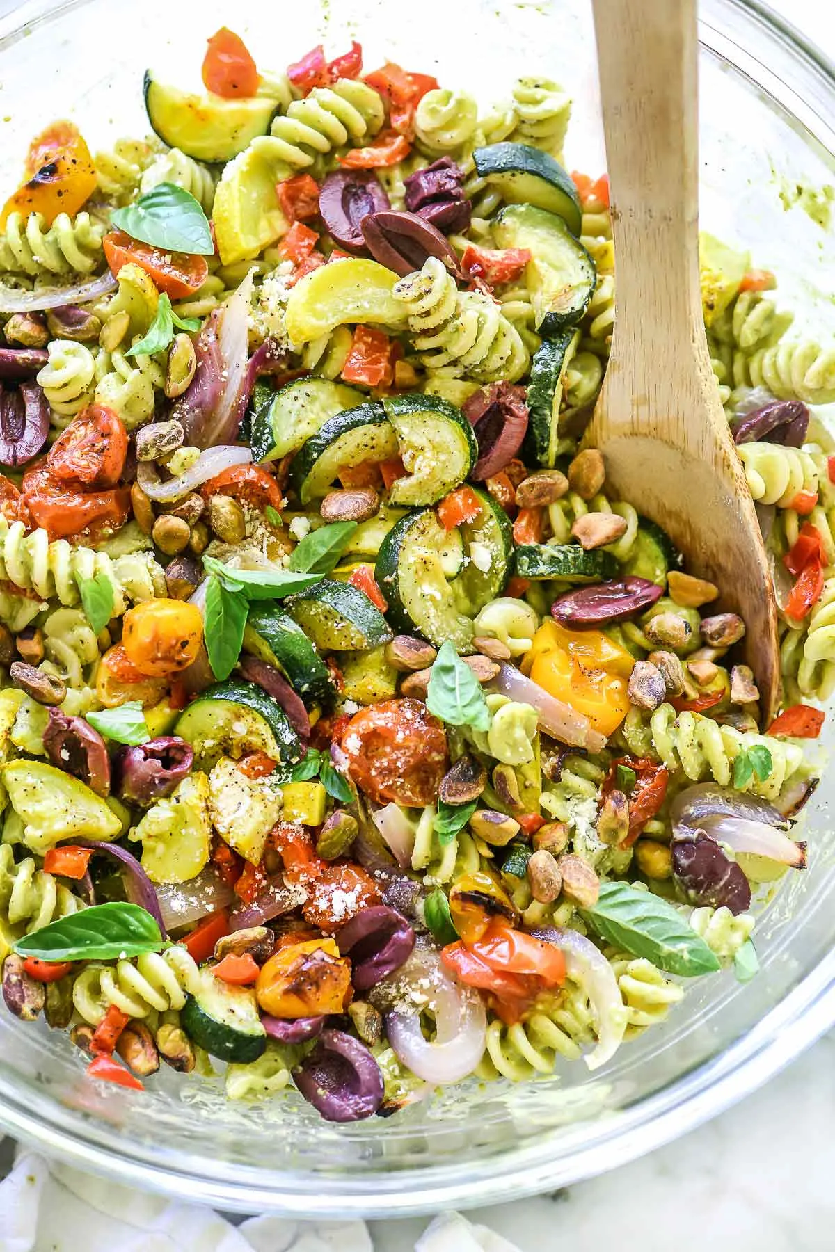 Pasta with Roasted Vegetables