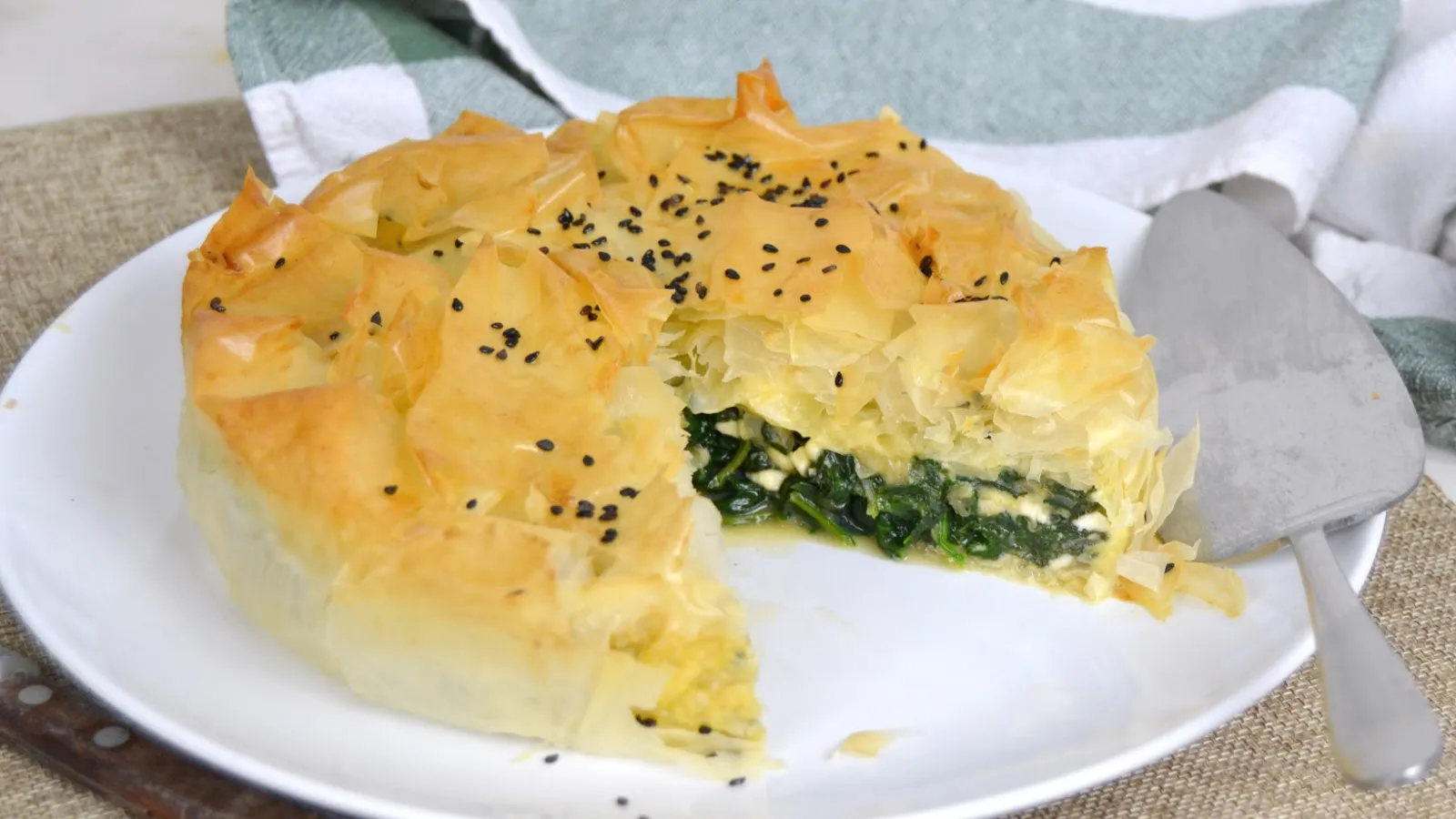 Pastelitos de Espinaca y Queso (Spinach and Cheese Pastries)