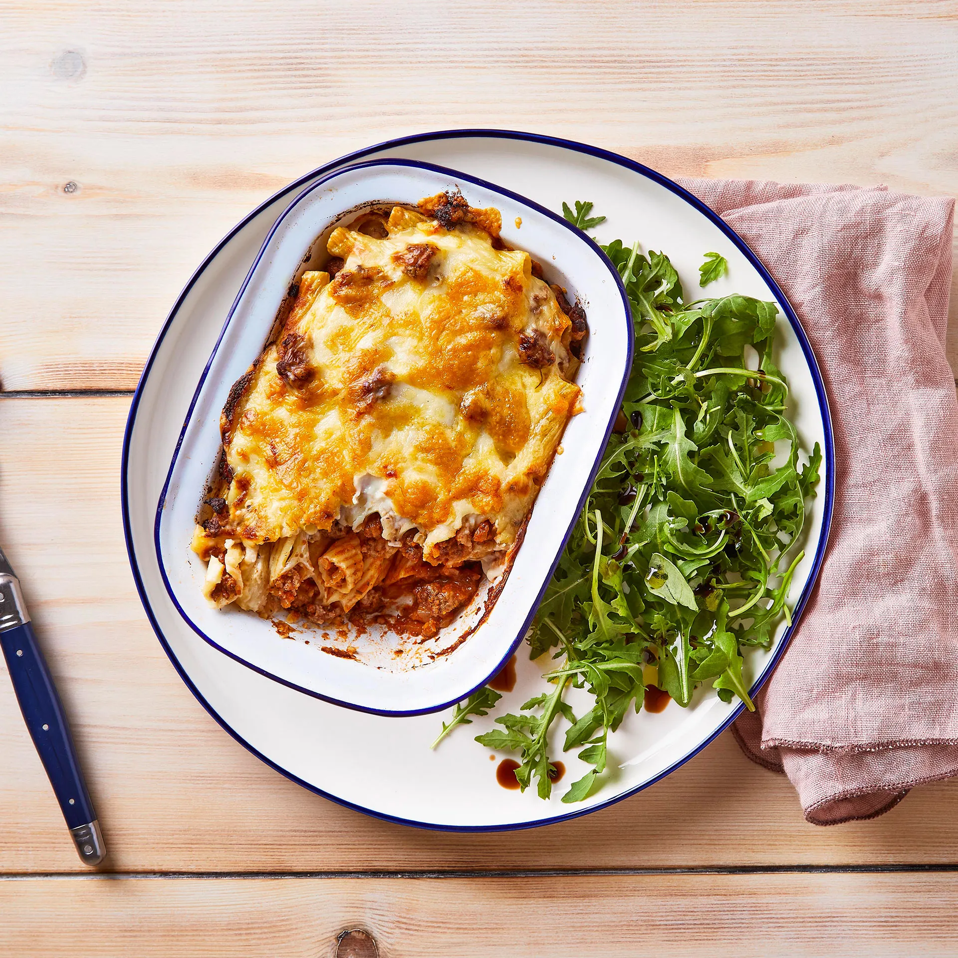 Pastitsio Baked Greek Pasta with Lamb