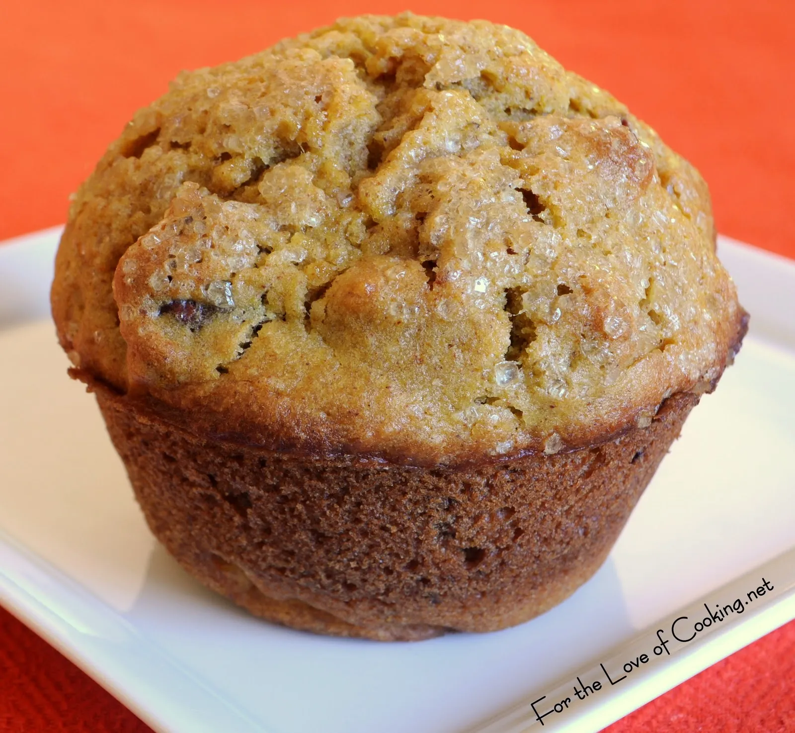 Patricia Terry's Pumpkin Muffins or Bread with Dried Cranberries and Pecans
