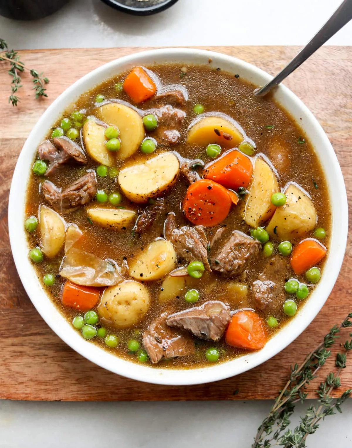 Patrick's Irish Lamb Soup