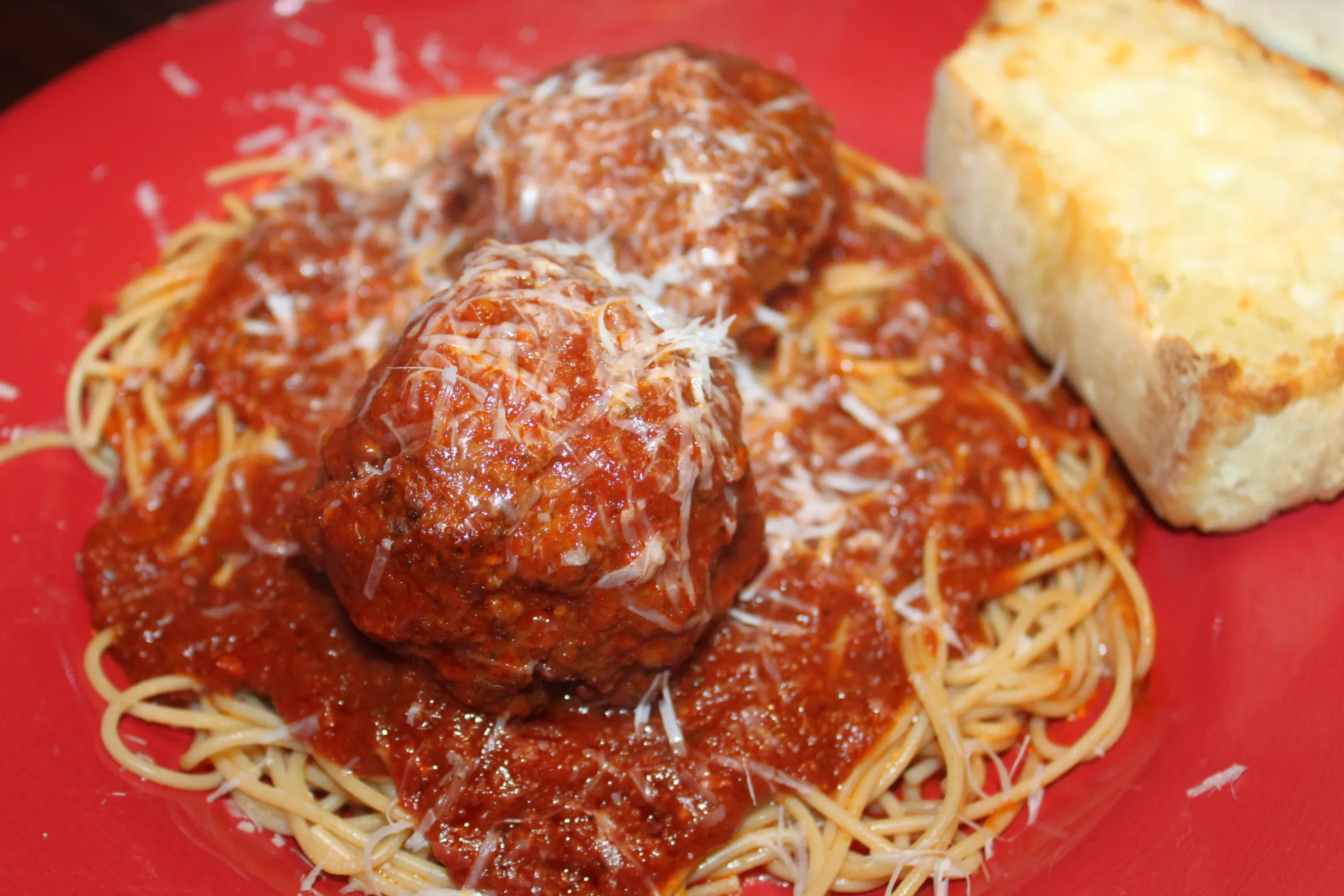 Pat's Famous Meatballs for His Famous Pasta Sauce