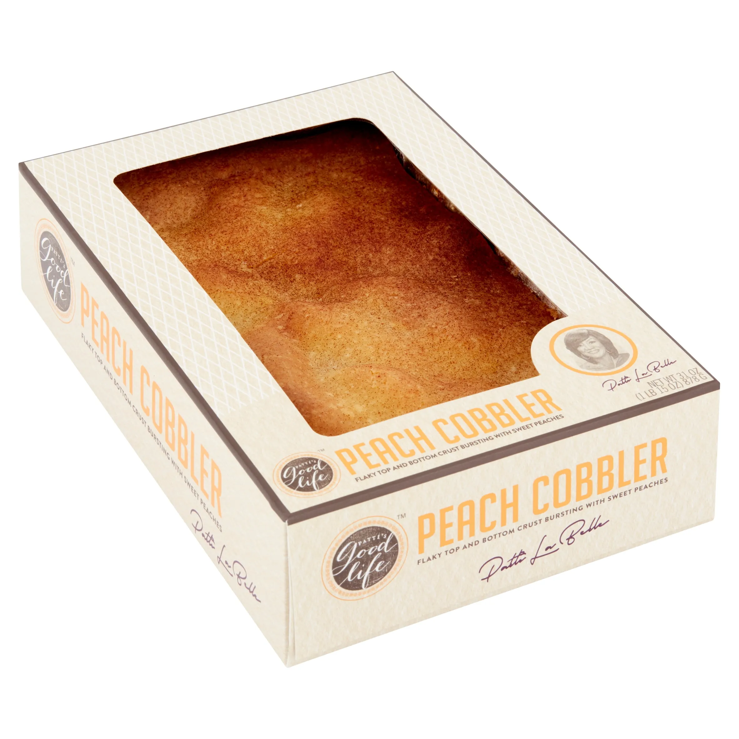 Patti LaBelle's Peach Cobbler