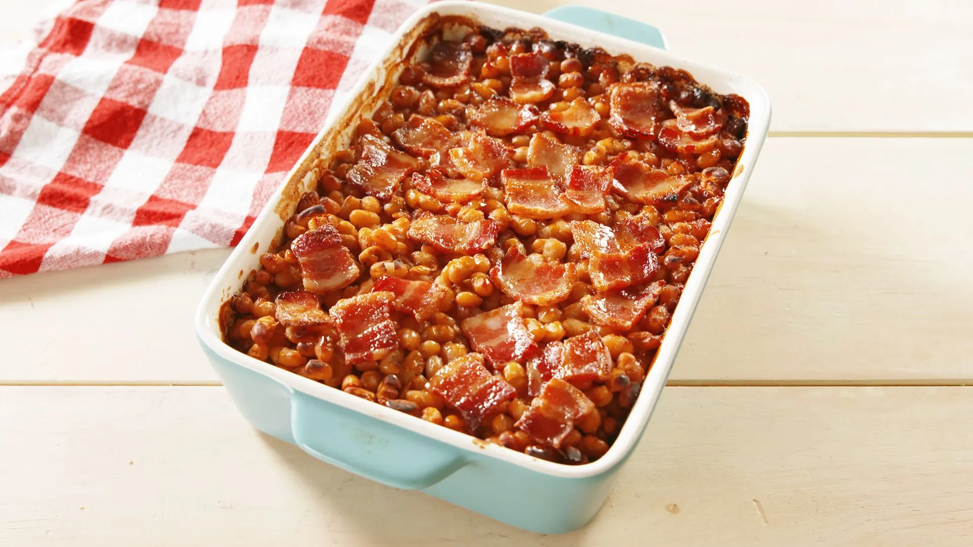 Paula Deen Baked Beans