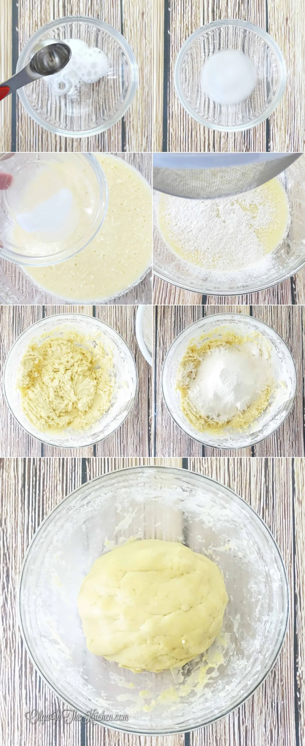 Peach Pastries with Dulce de Leche Filling Persiki