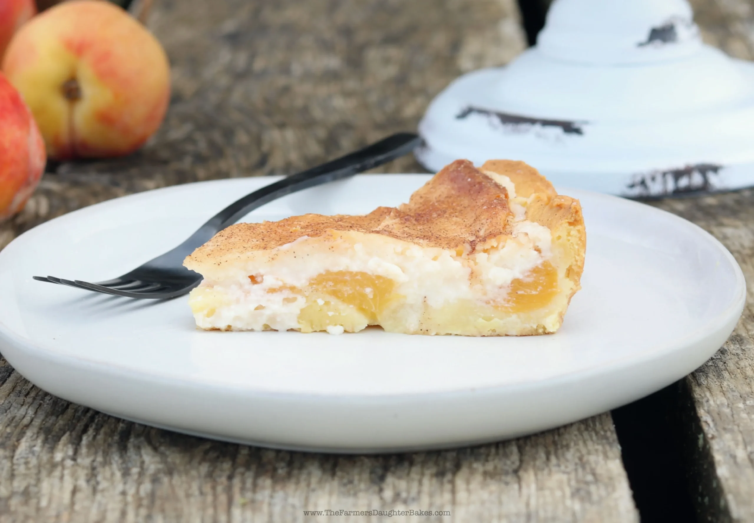 Peach Pastry with Cream Cheese