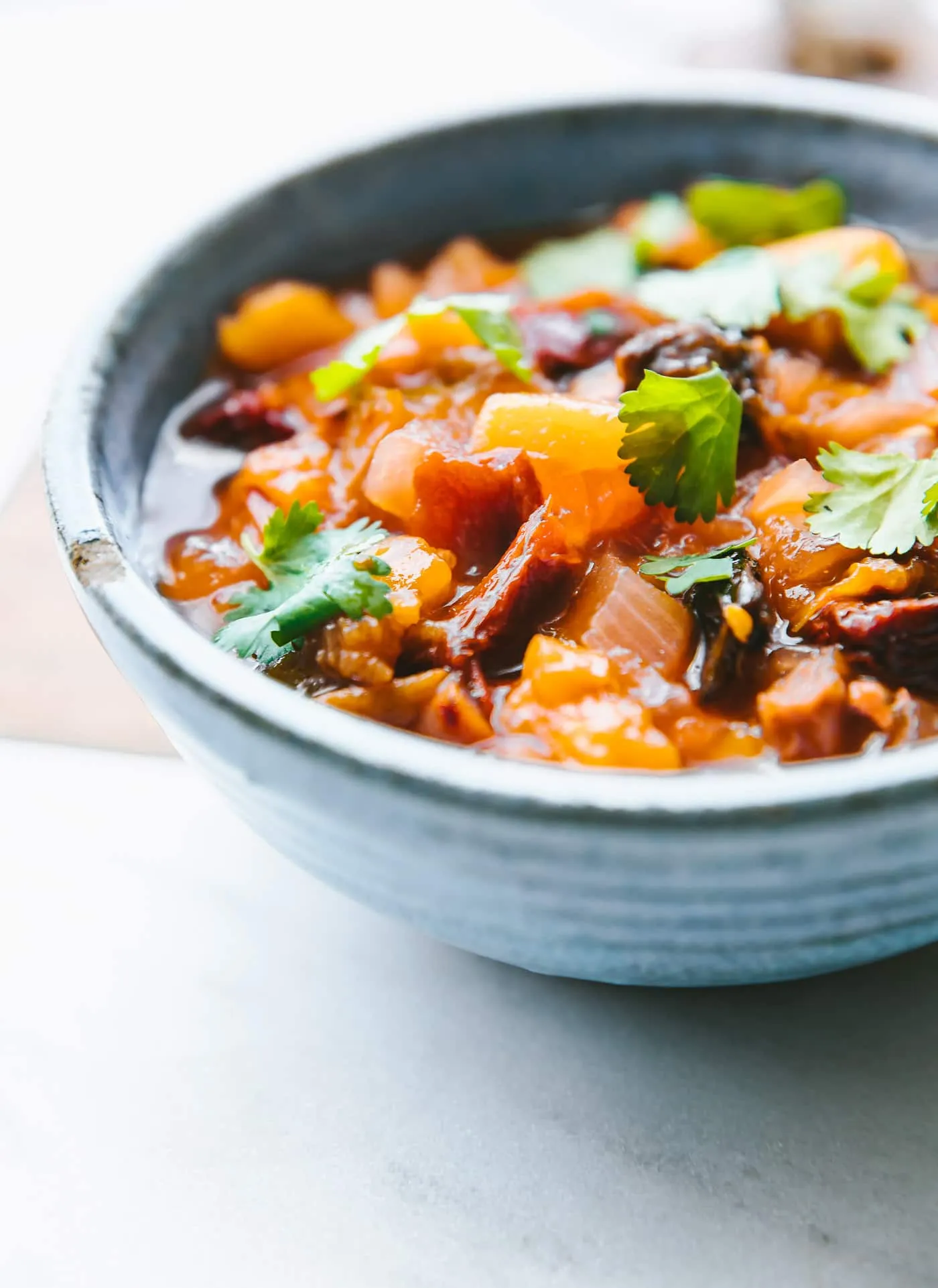 Peach and Red Onion Relish