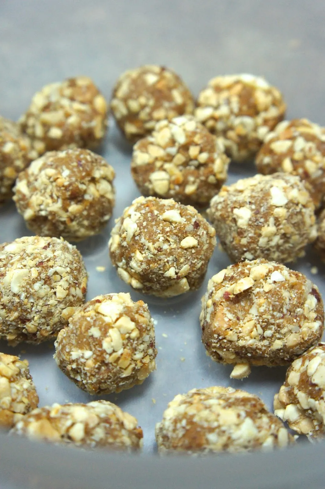 Peanut Apple Butter Bites