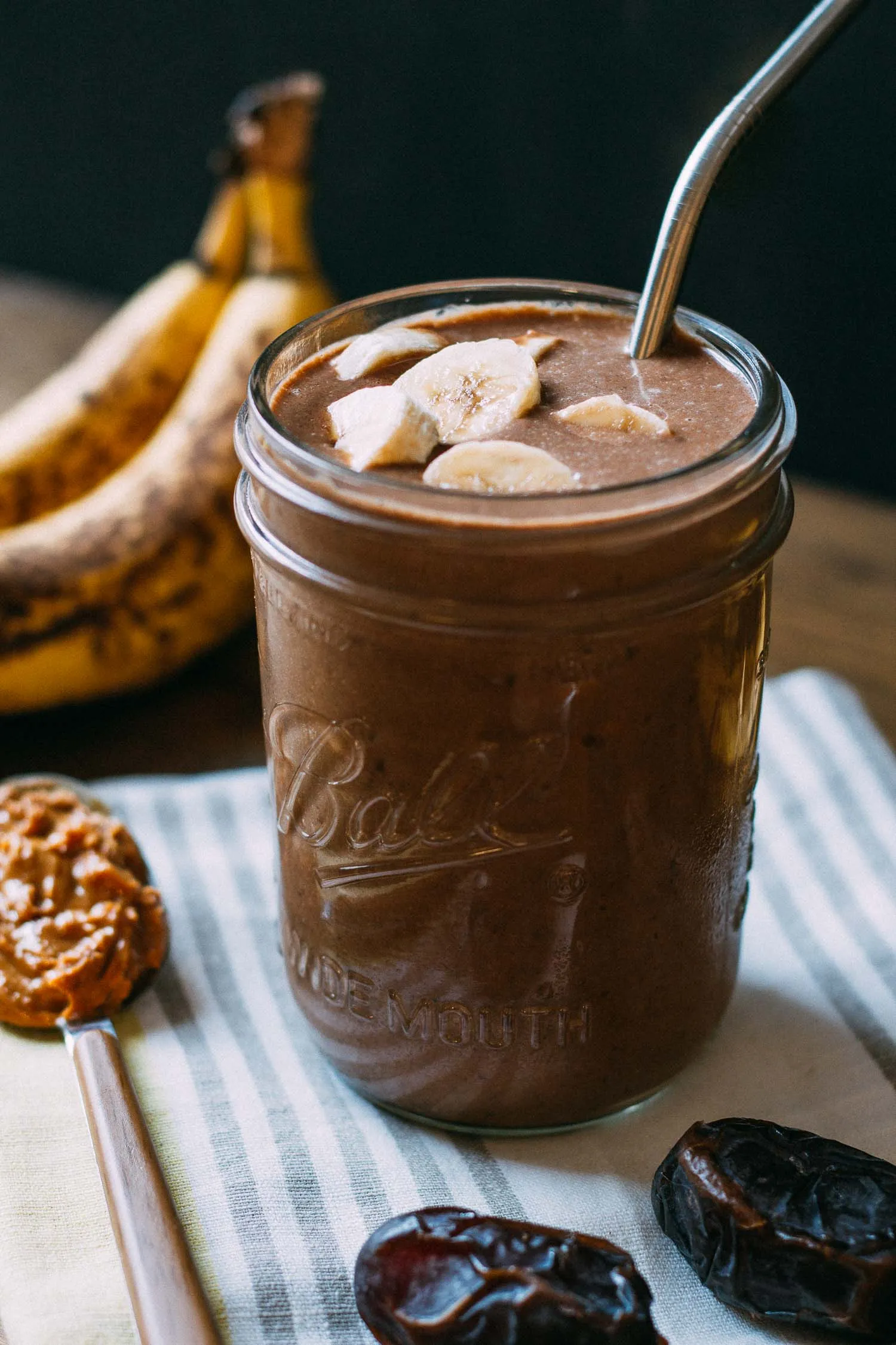 Peanut Butter Banana Bacon Elvis Smoothie