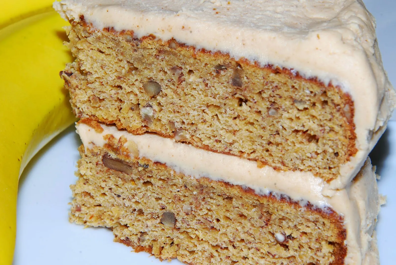Peanut Butter Banana Cake Gluten Free