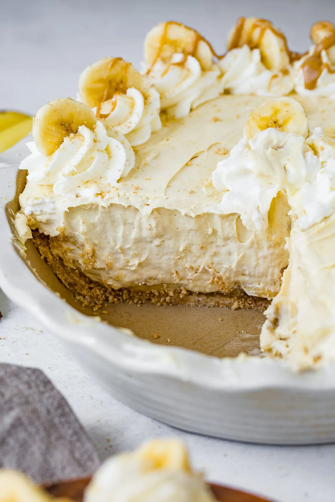 Peanut Butter Banana Cream Pie