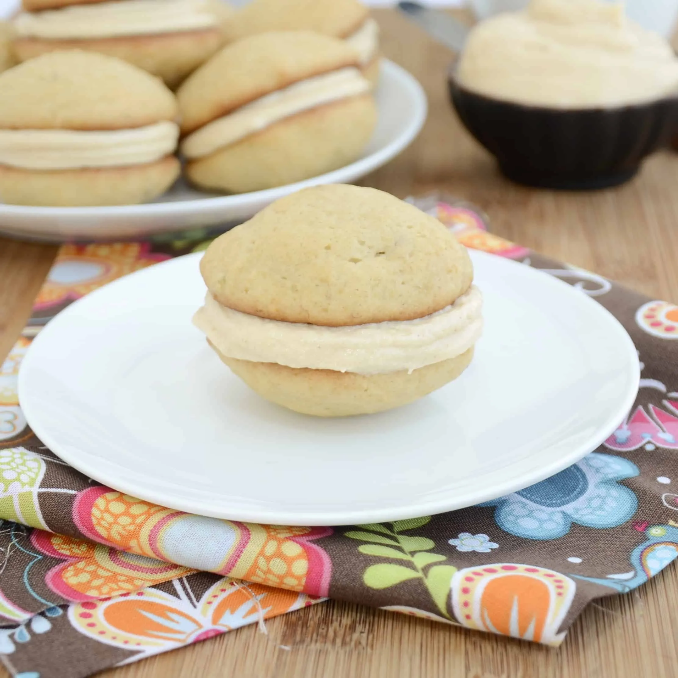 Peanut Butter Banana Whoopie Pies