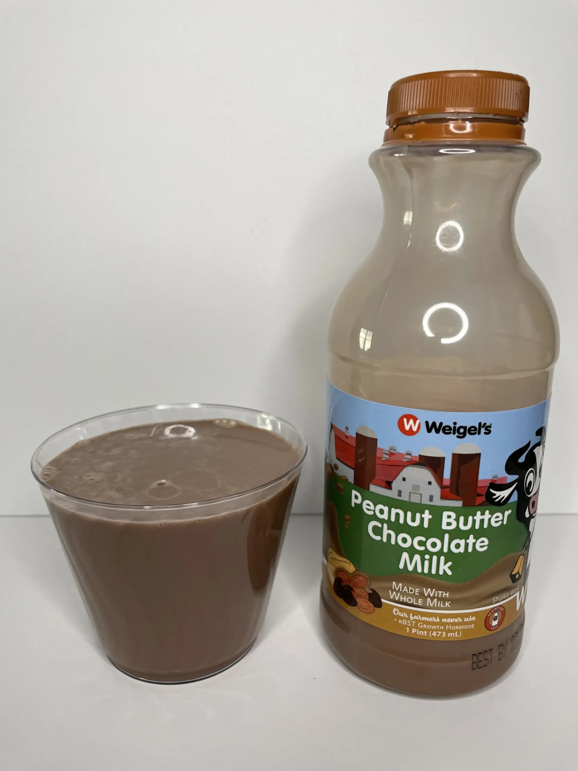 Peanut Butter Chocolate Milk