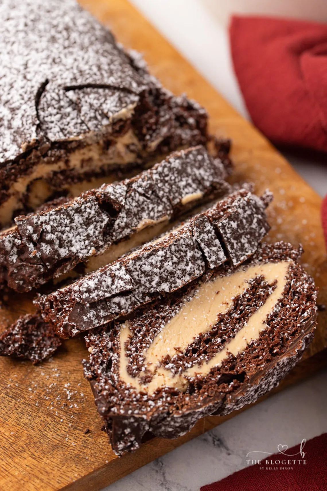 Peanut Butter Chocolate Rolls