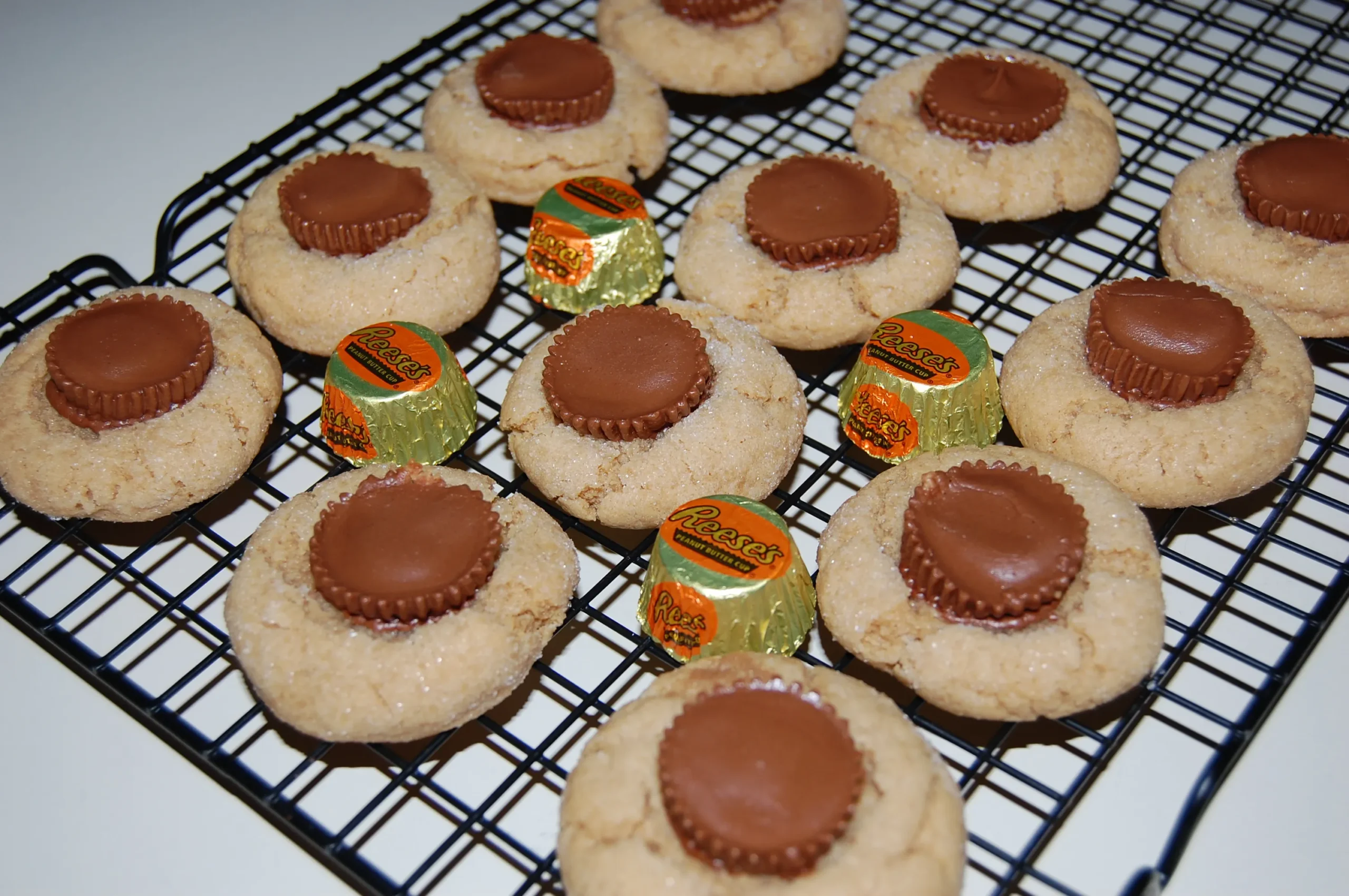 Peanut Butter Cookies Mamas