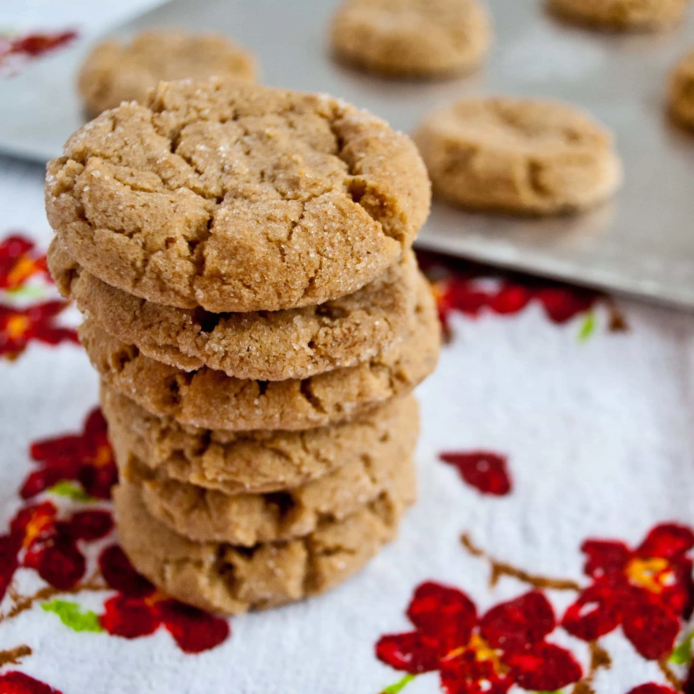Peanut Butter Cookies Soft and Chewy