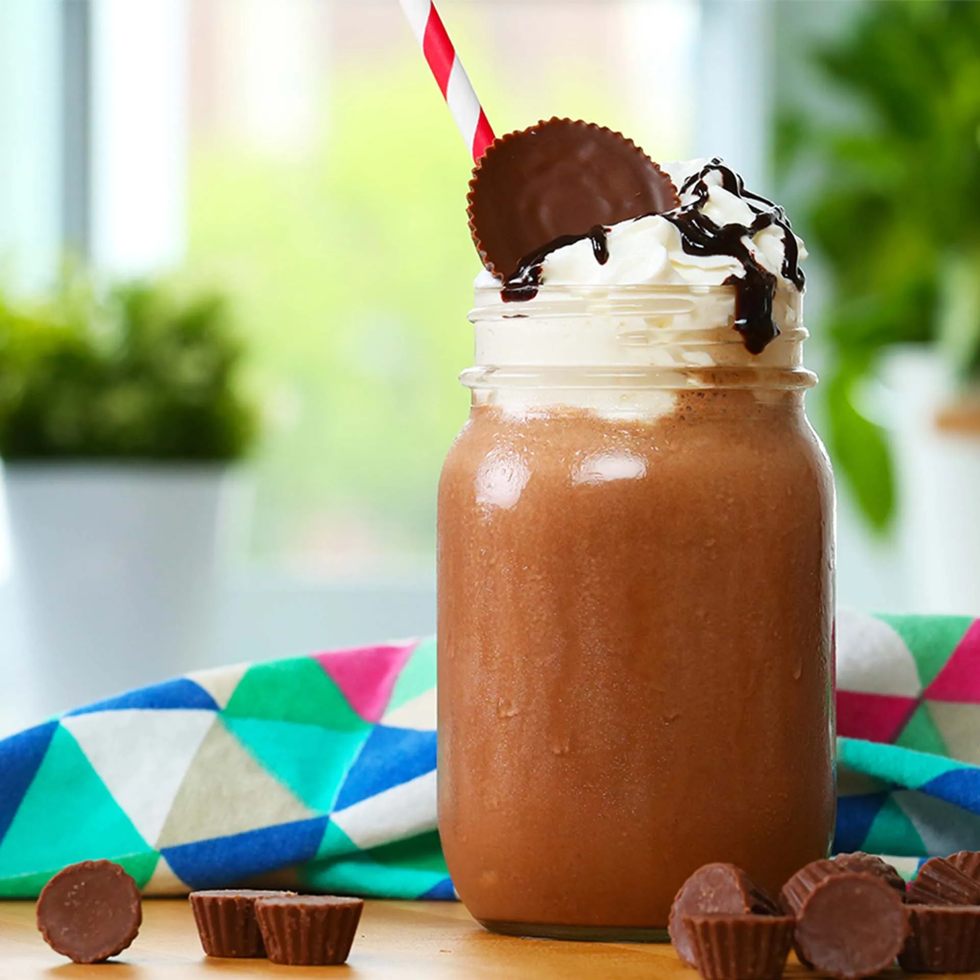 Peanut Butter Cup Milkshake