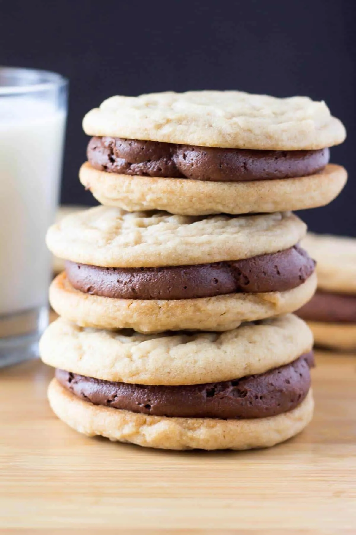 Peanut Butter Cup Sandwich Cookies