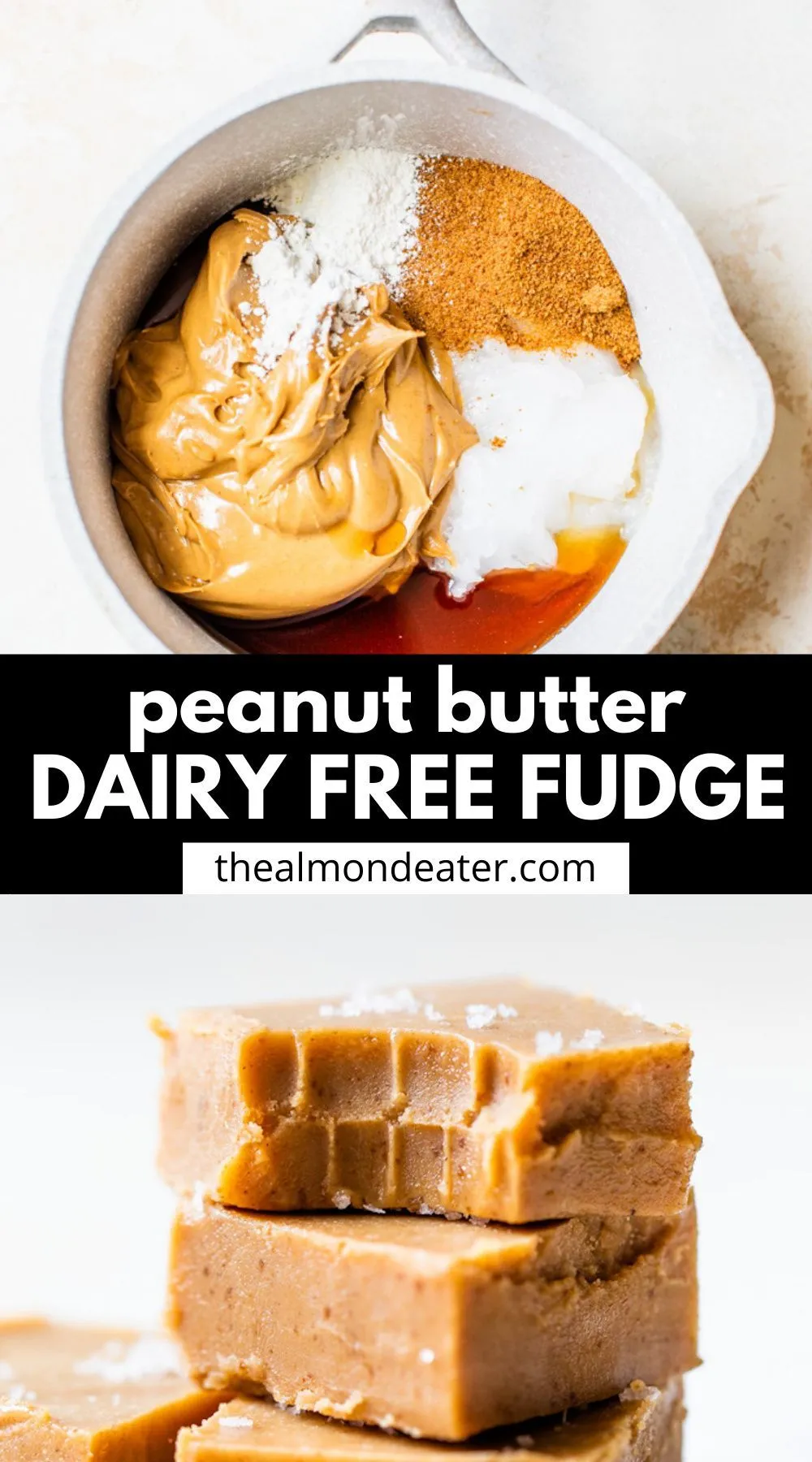 Peanut Butter Fudge Dairy Free