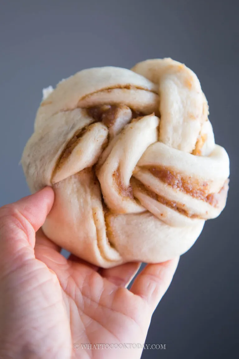 Peanut Butter Jelly Baozi