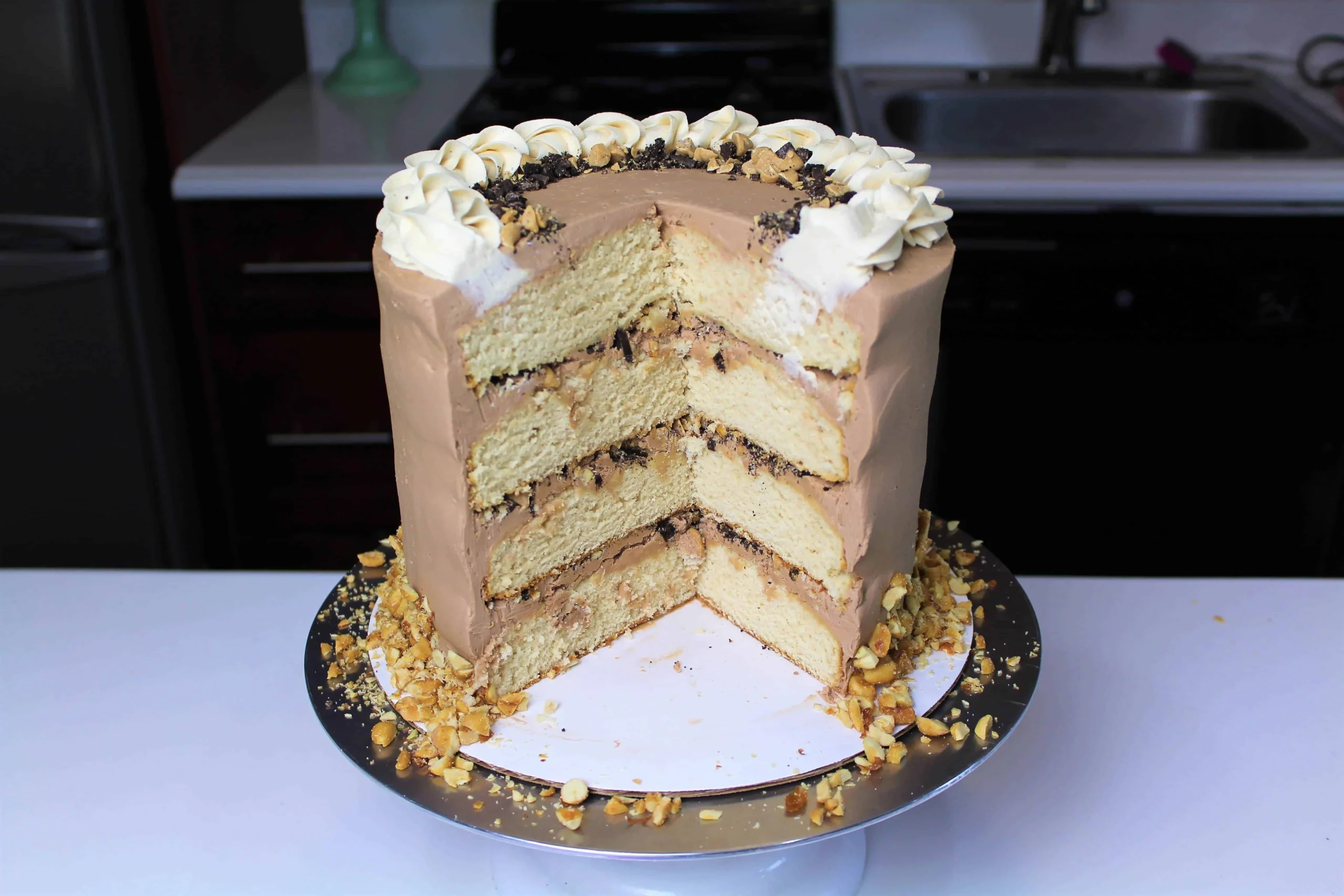 Peanut Butter Lovers Cake
