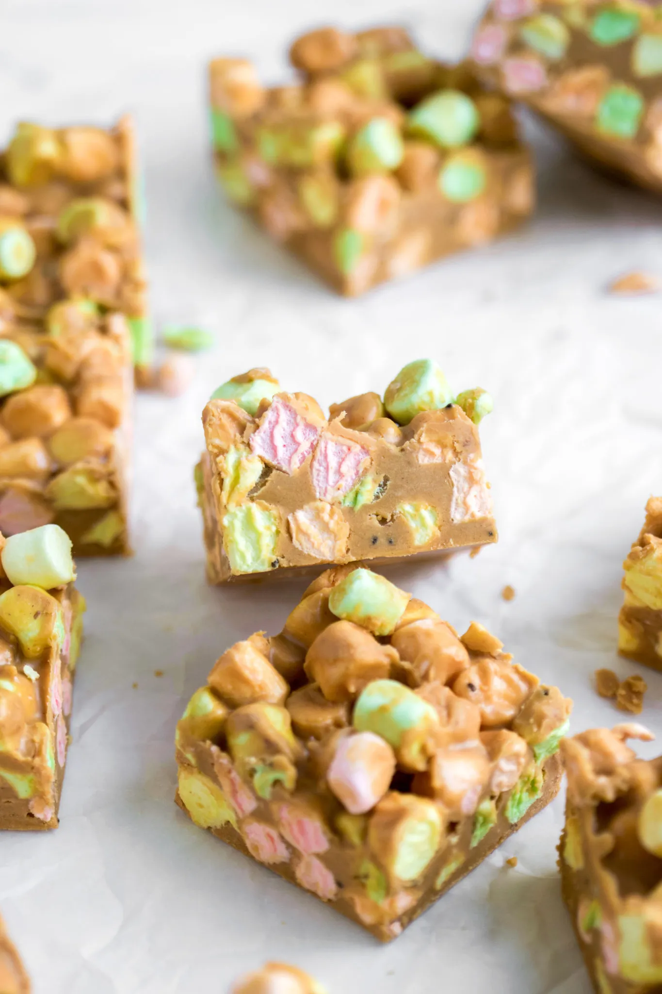Peanut Butter Marshmallow Treats