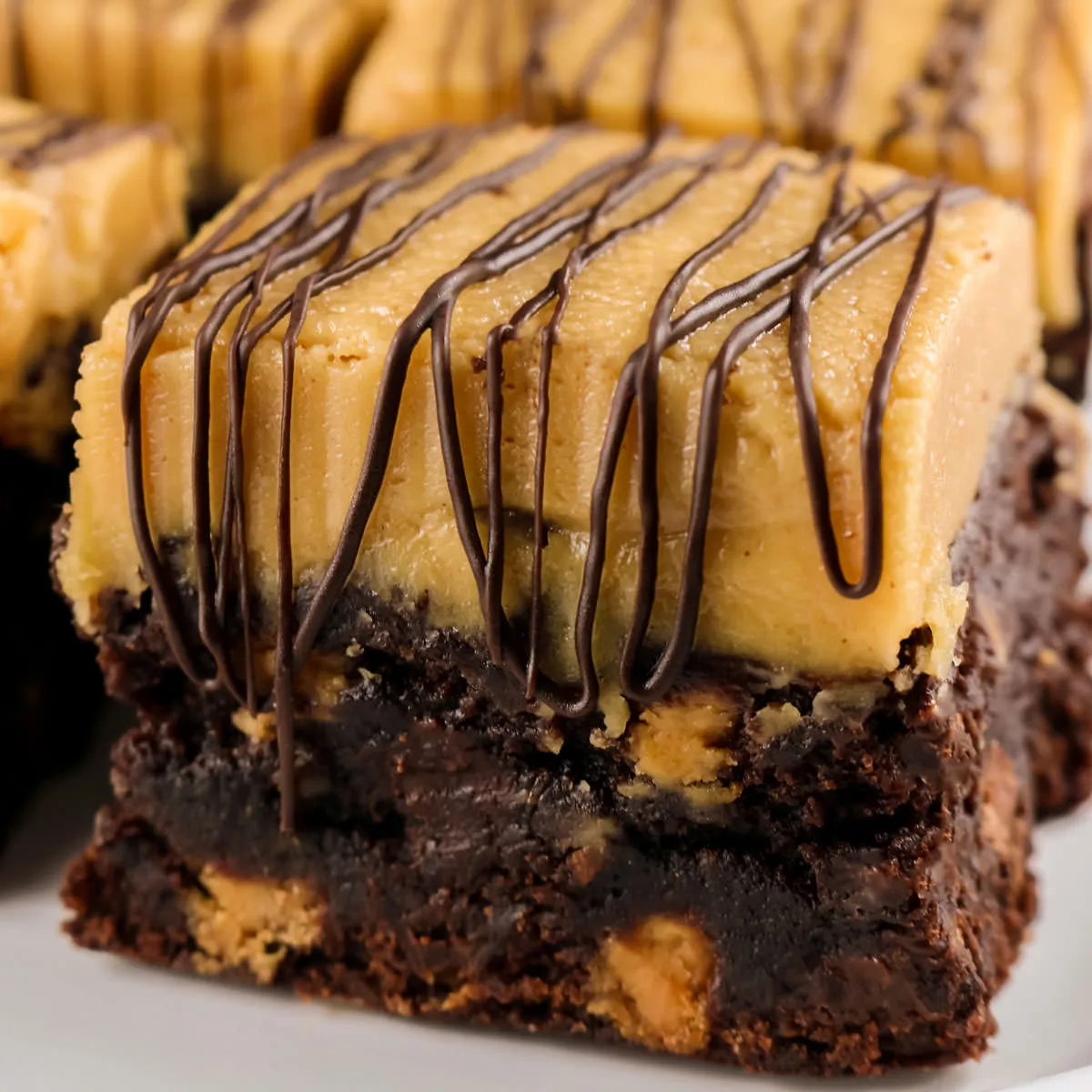 Peanut Butter Nutter Butter Brownie Bars