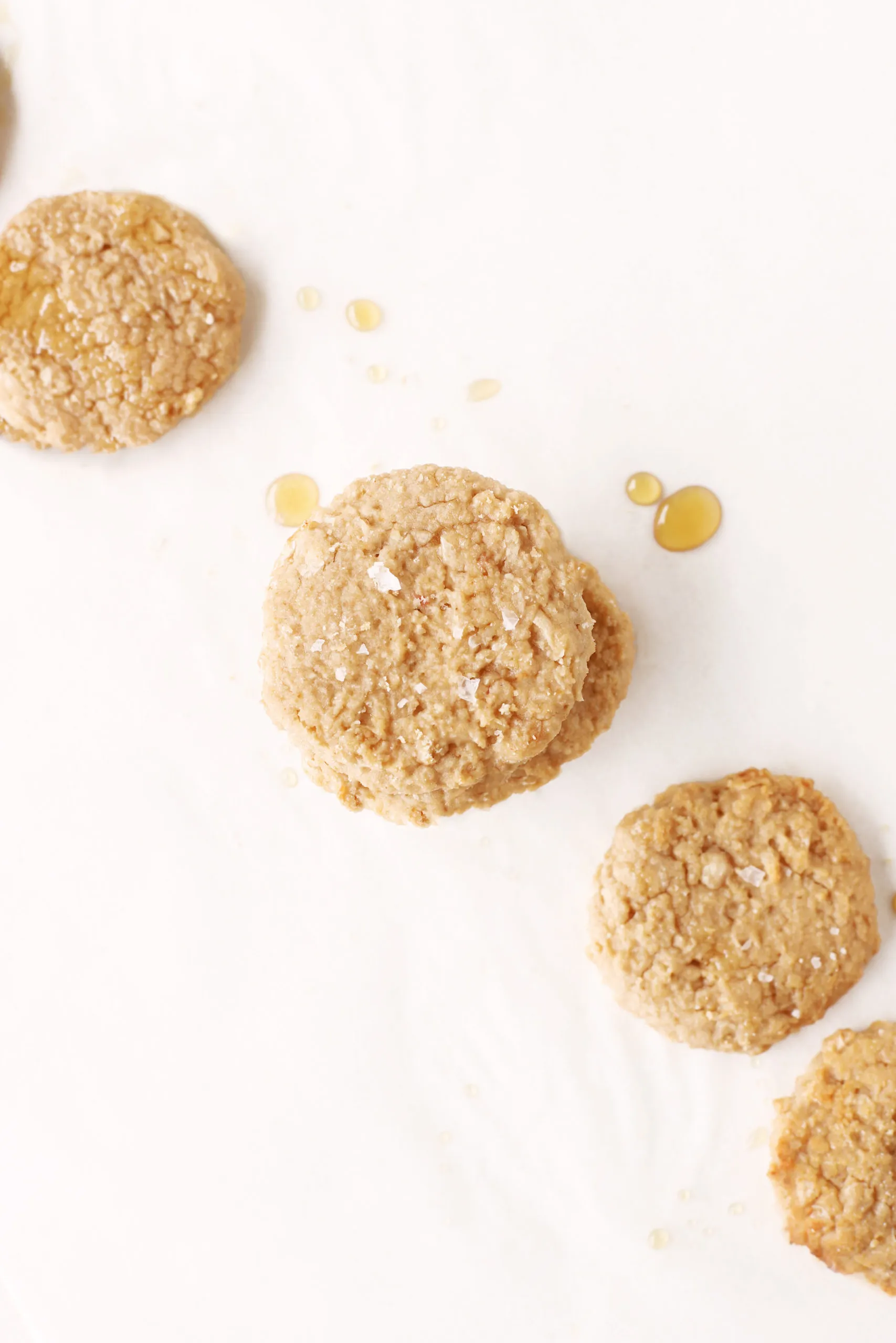 Peanut Butter Protein Cookies Vegan