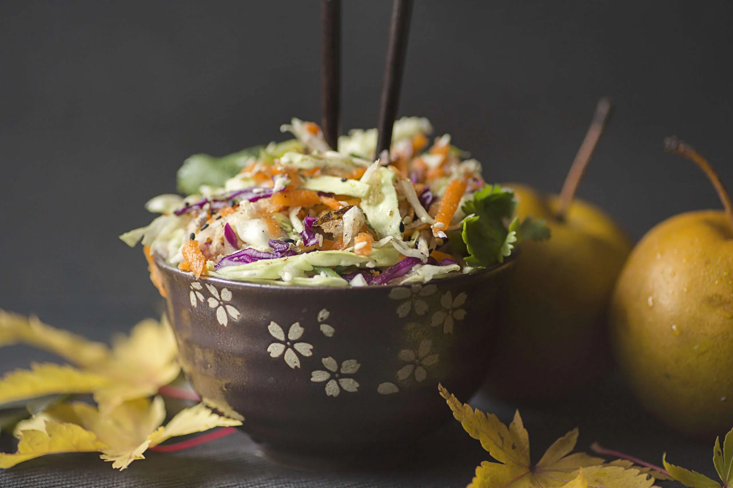 Pear and Honey Coleslaw