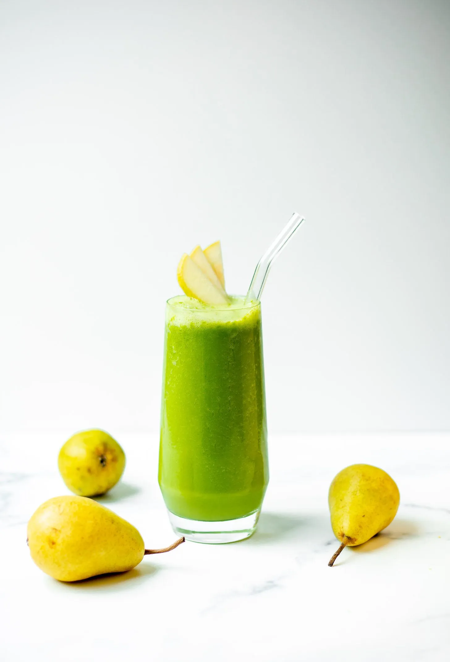 Pear and Spinach Smoothie