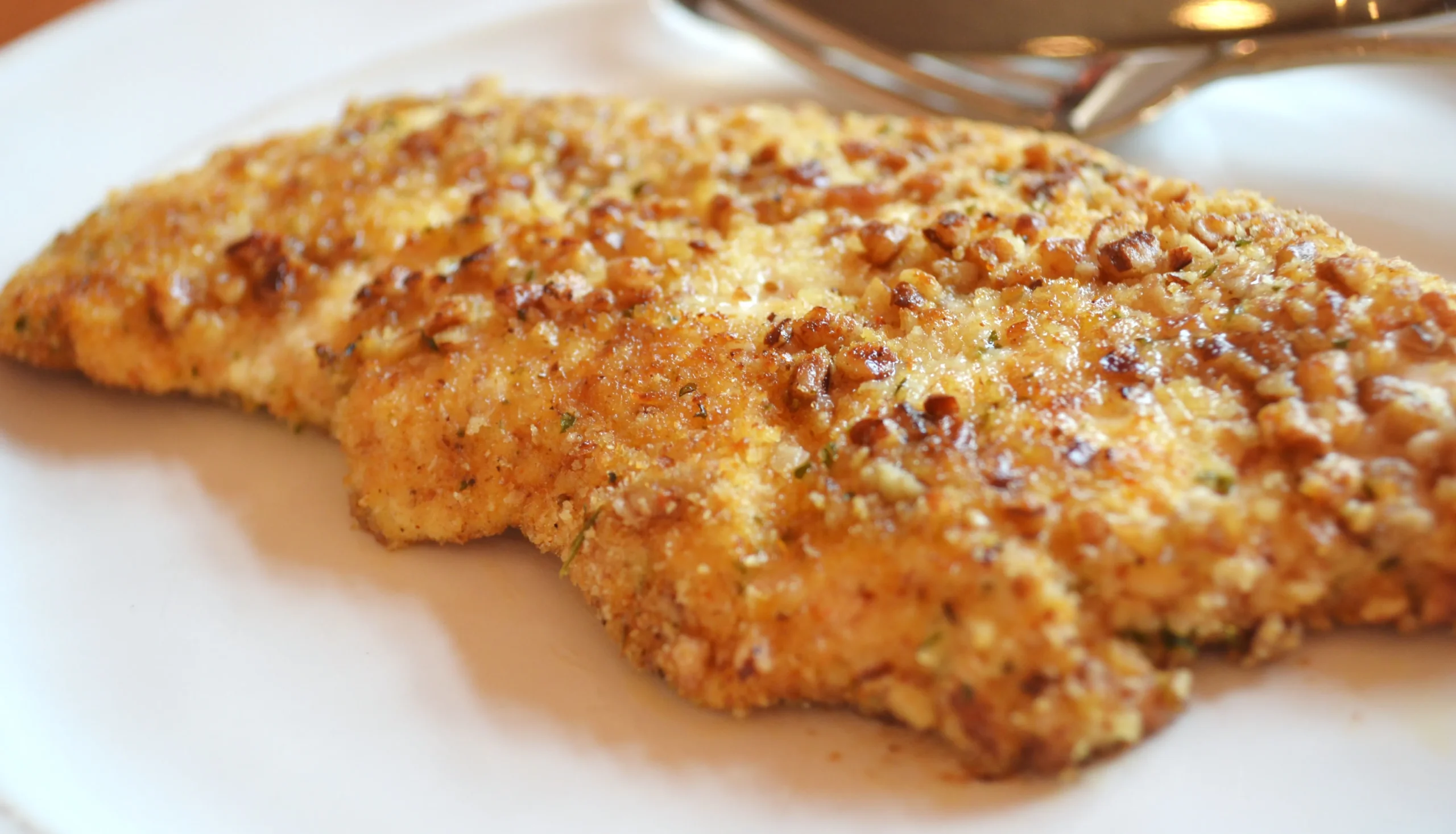 Pecan Crusted Buttermilk Chicken