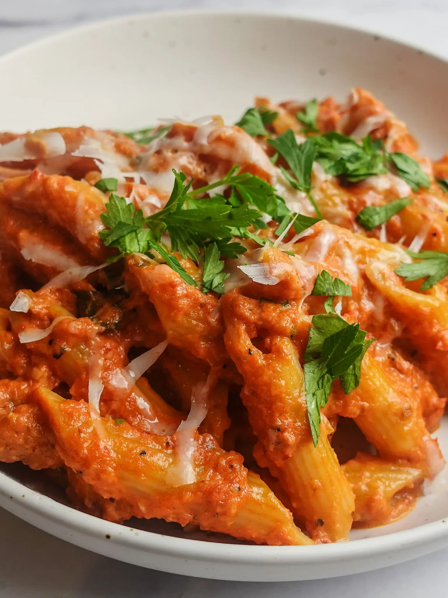 Penne alla Vodka Pasta with Vodka Cream Sauce