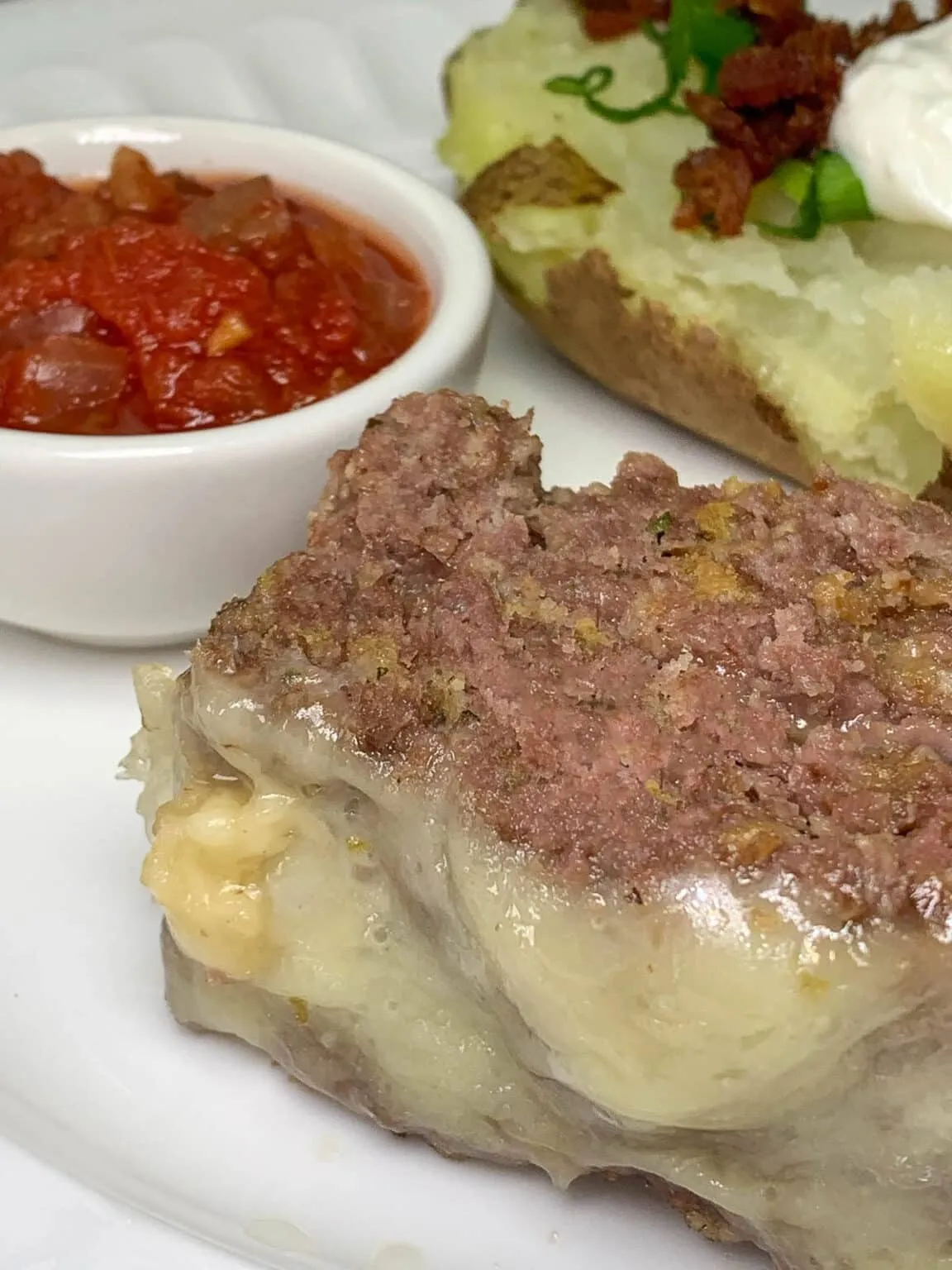 Pepper Jack Meat Loaf