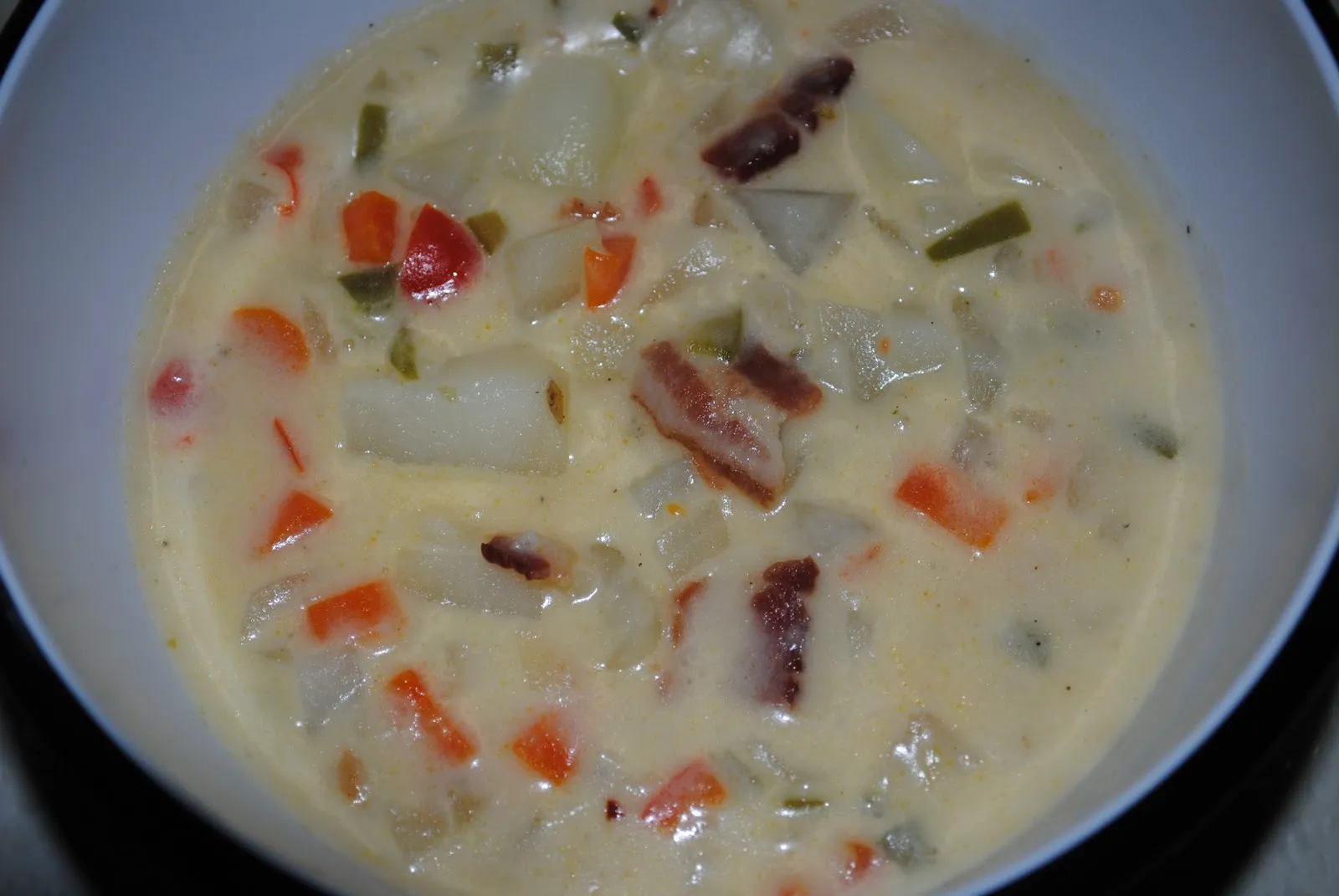 Pepper Jack Potato Soup