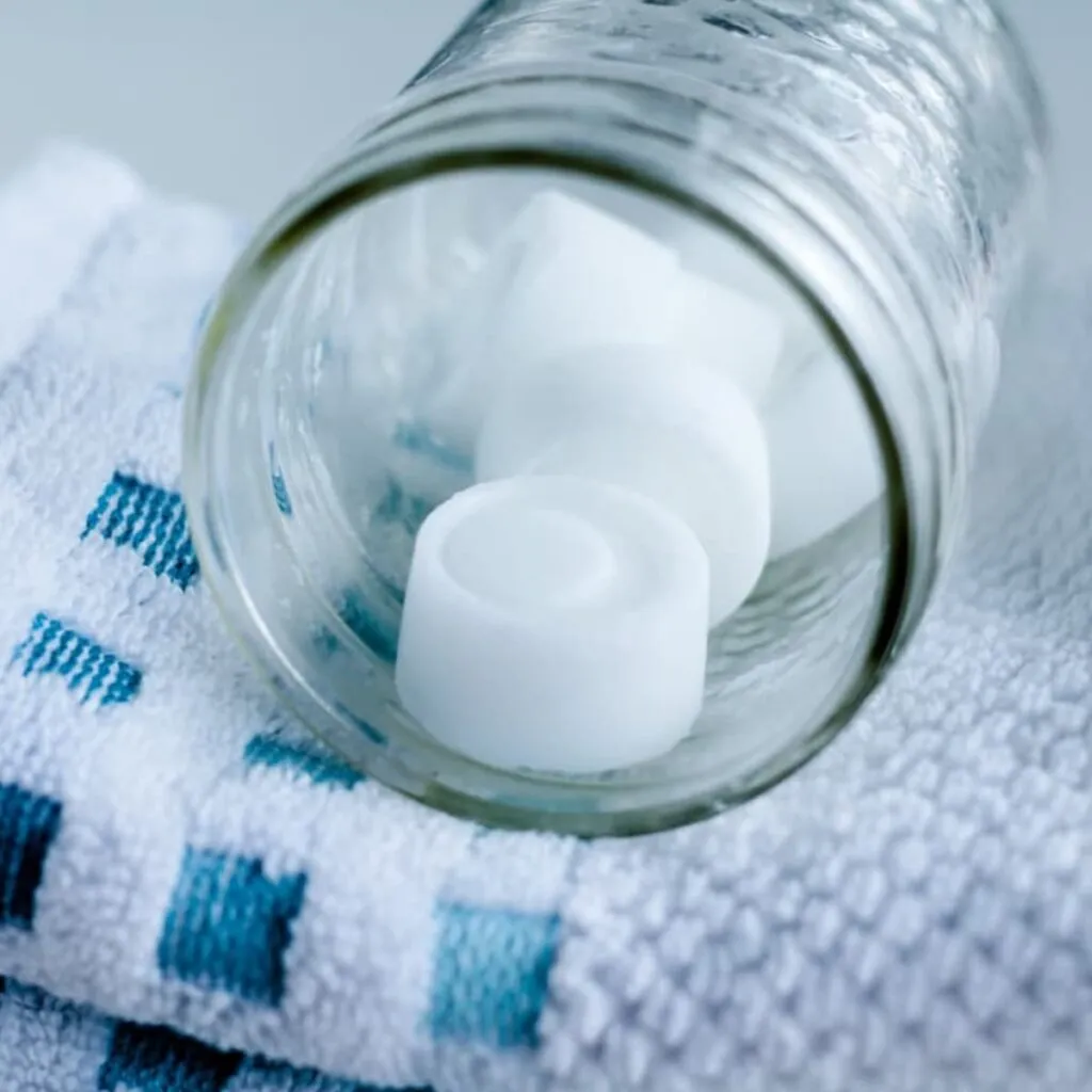 Peppermint Coconut Oil Pulling Bites