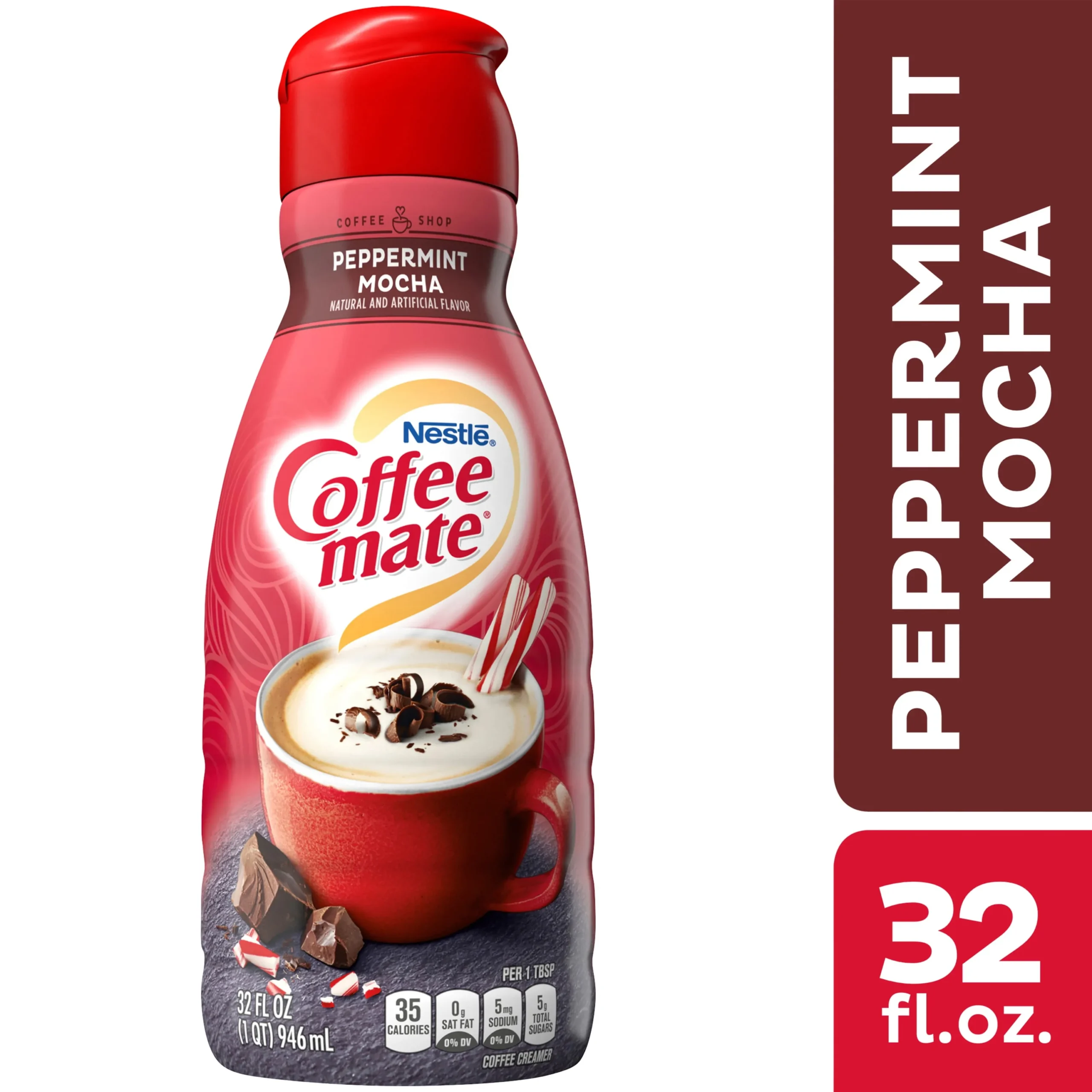 Peppermint Mocha Coffee Creamer