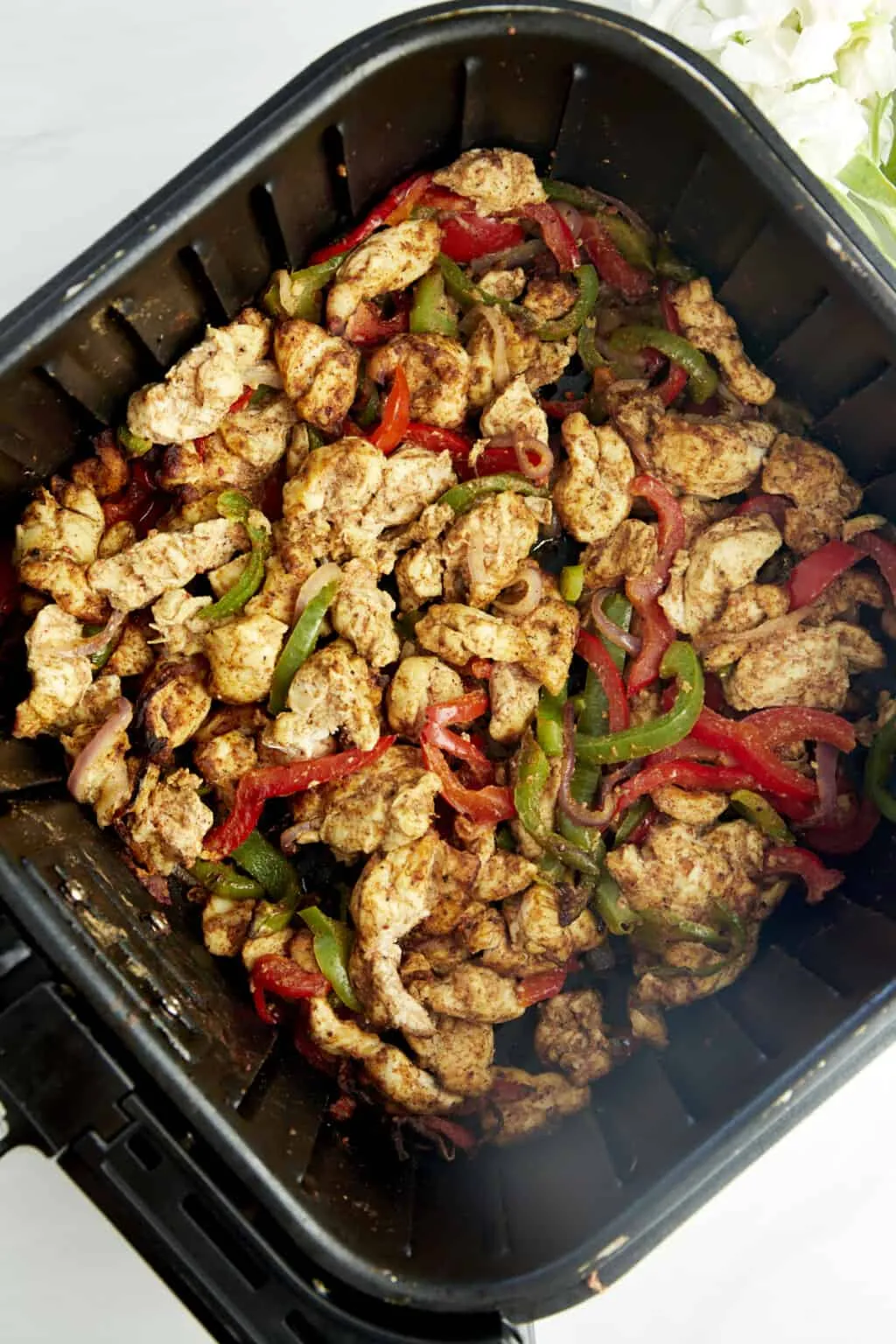 Perfect Air Fryer Beef Shawarma Briam Vegetables