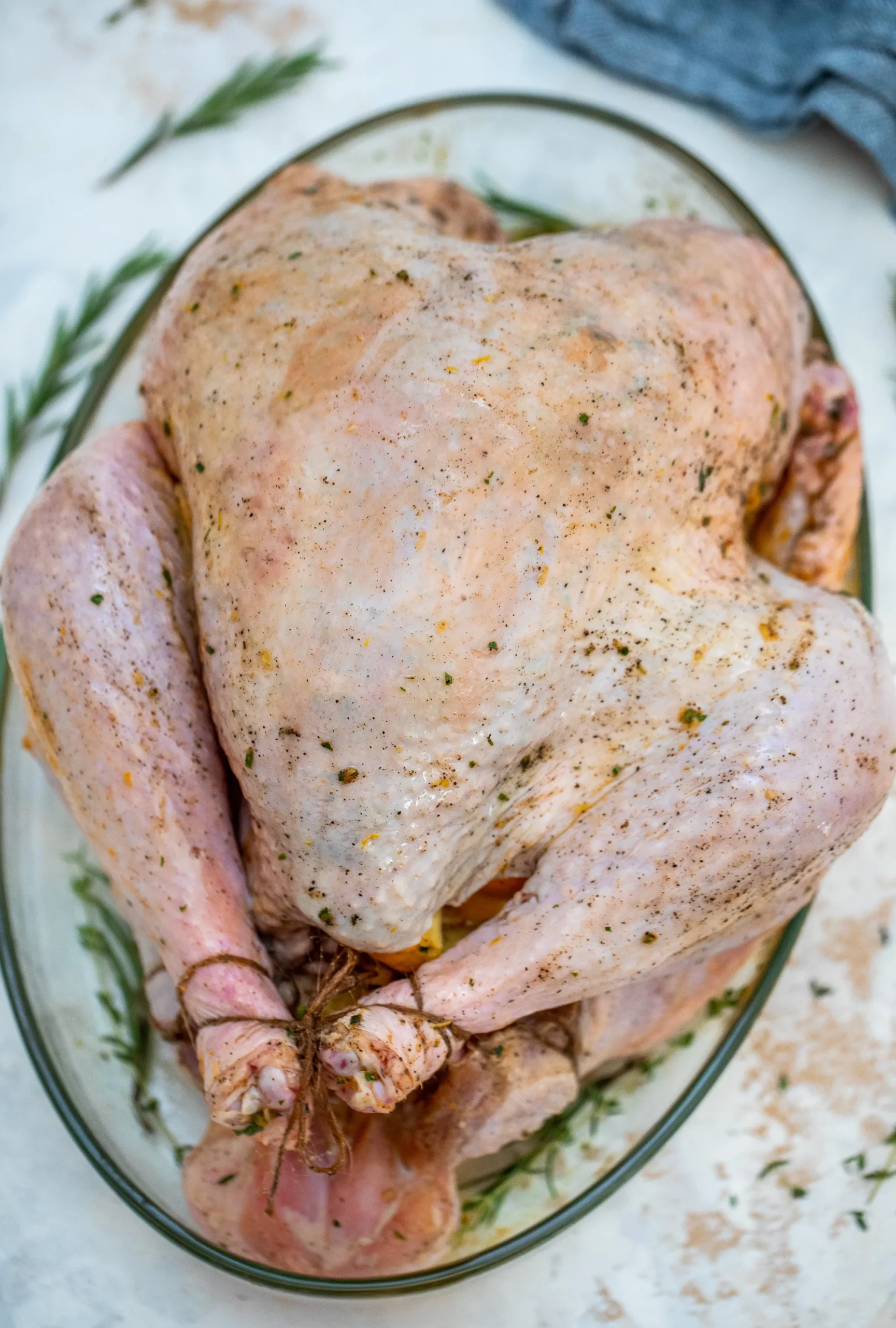 Perfect Oven Roasted Turkey