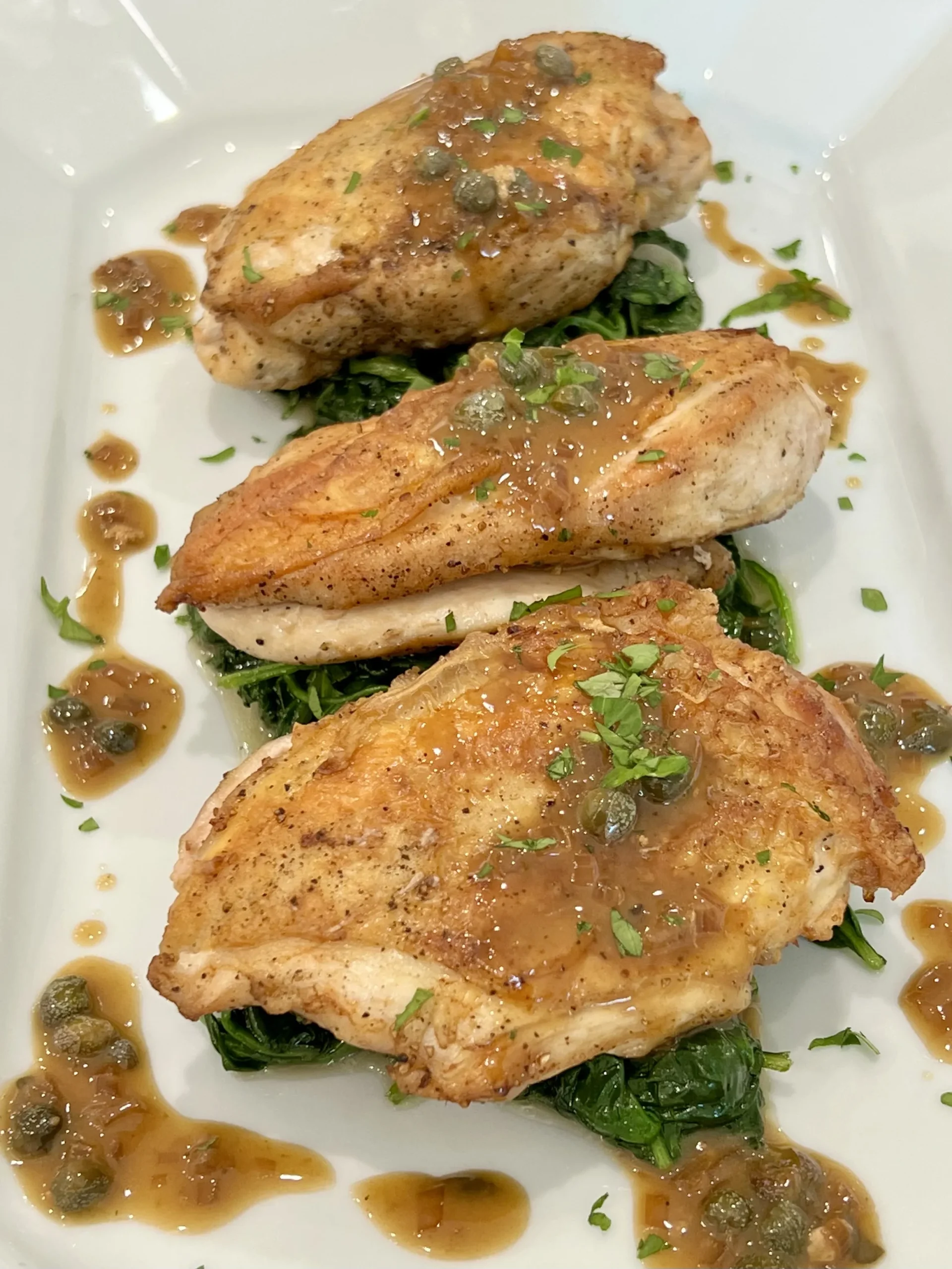 Perfect Pan Fried Chicken with Pan Gravy