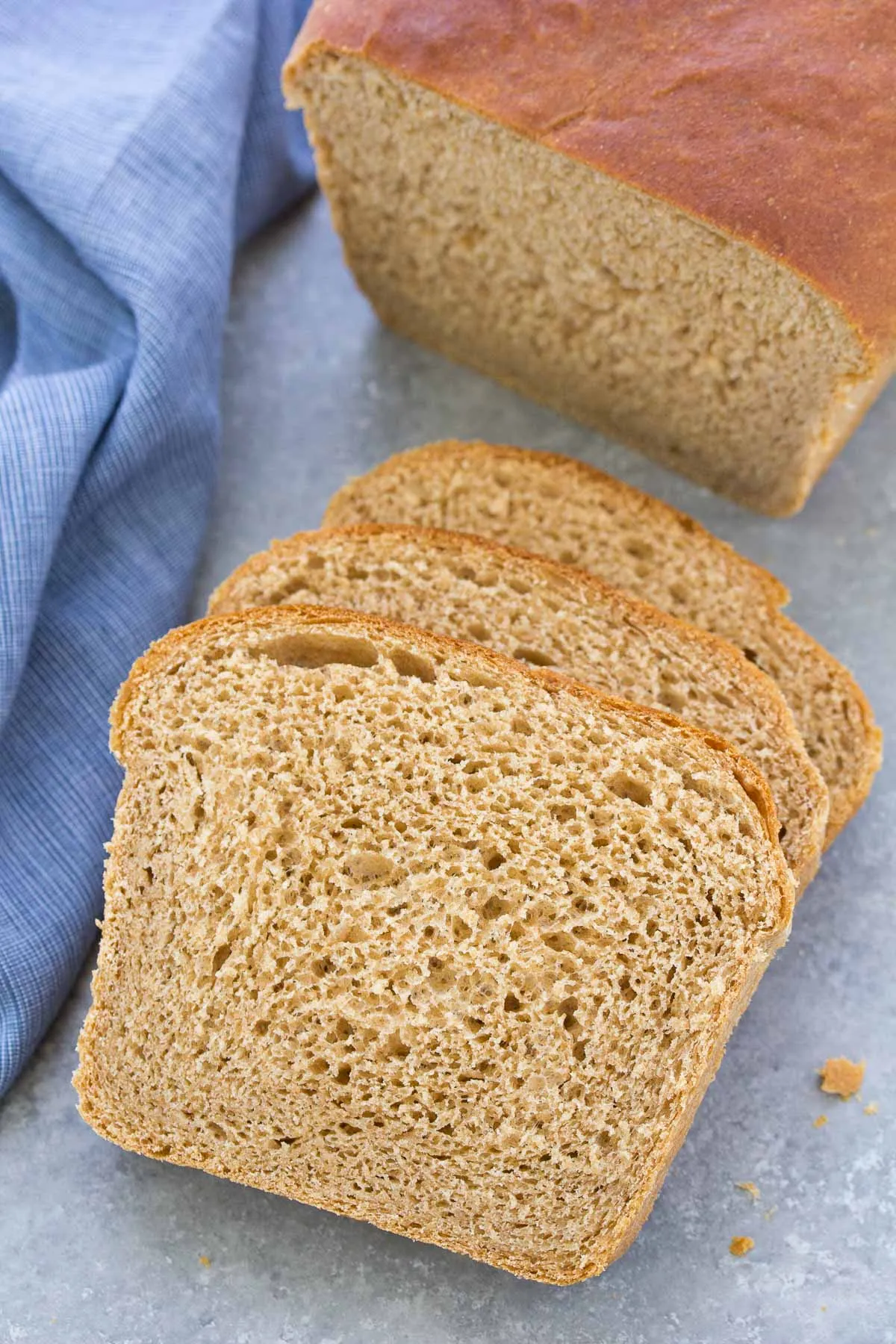 Perfect Whole Wheat Bread