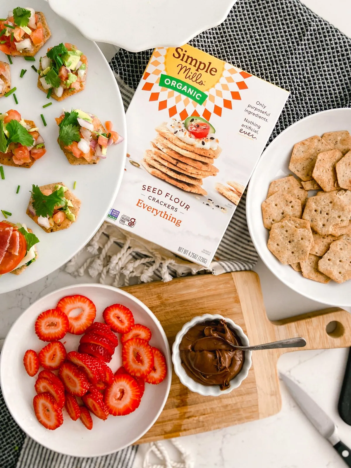 Perfectly Easy and Delicious Cracker Roca