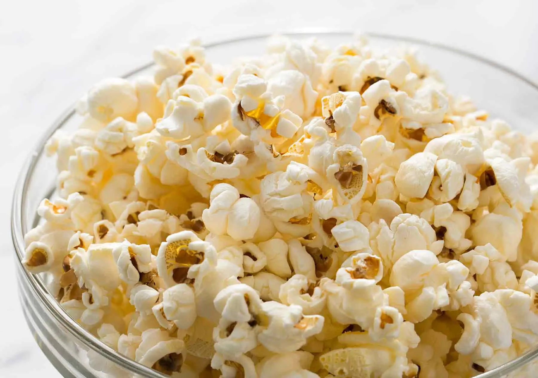 Perfectly Popped Stove Top Popcorn