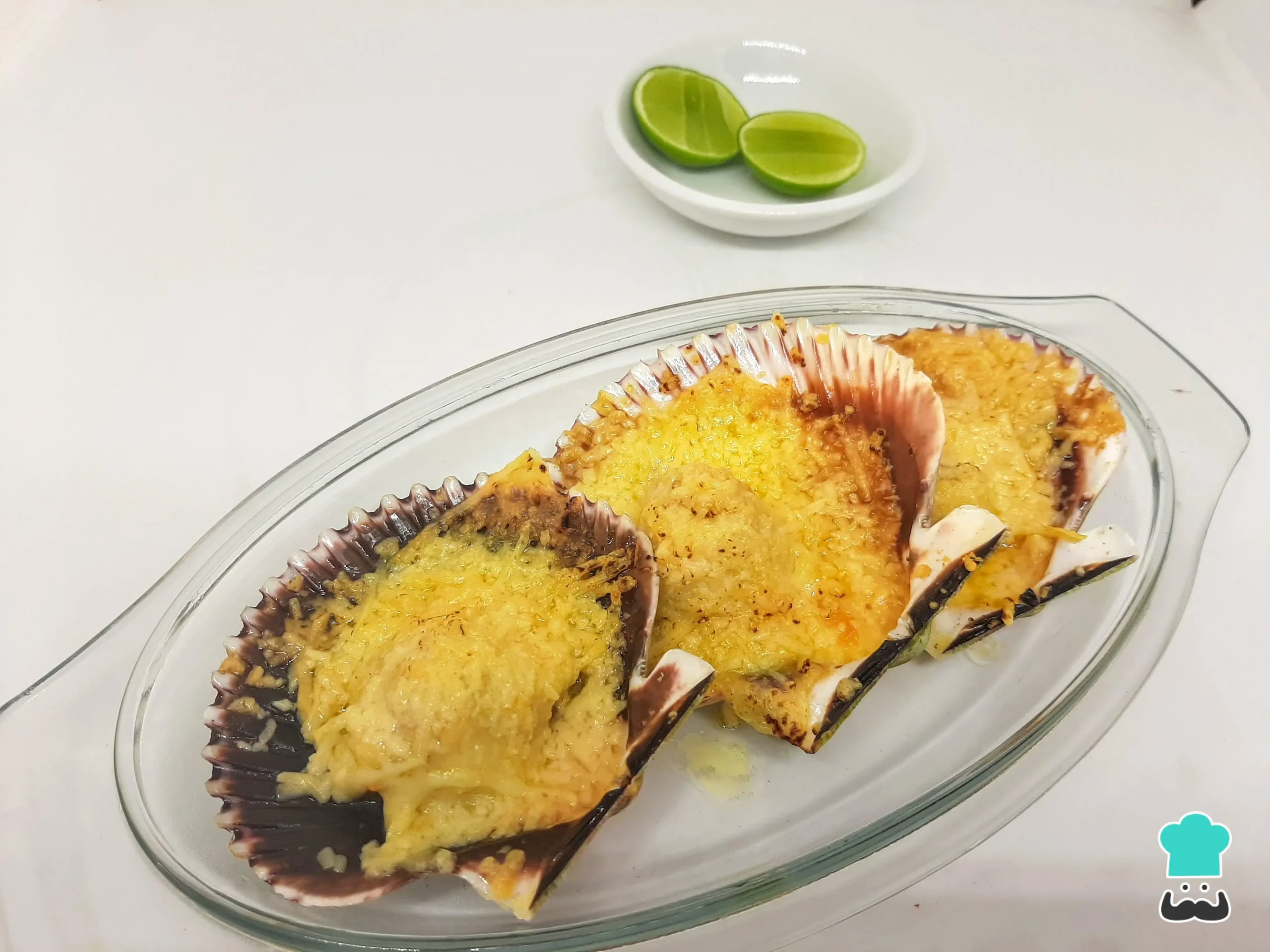 Peruvian Conchitas a la Parmesana